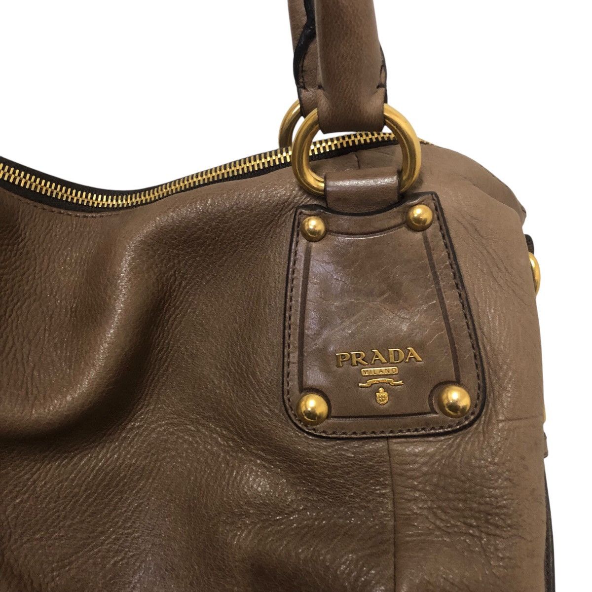 Prada Prada Milano Handbag Size ONE SIZE - 5 Thumbnail