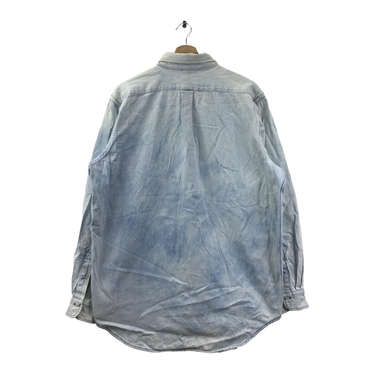 Vintage Vtg POLO COUNTRY USA Ralph Lauren Denim Jeans Jacket Size US M / EU 48-50 / 2 - 4 Thumbnail