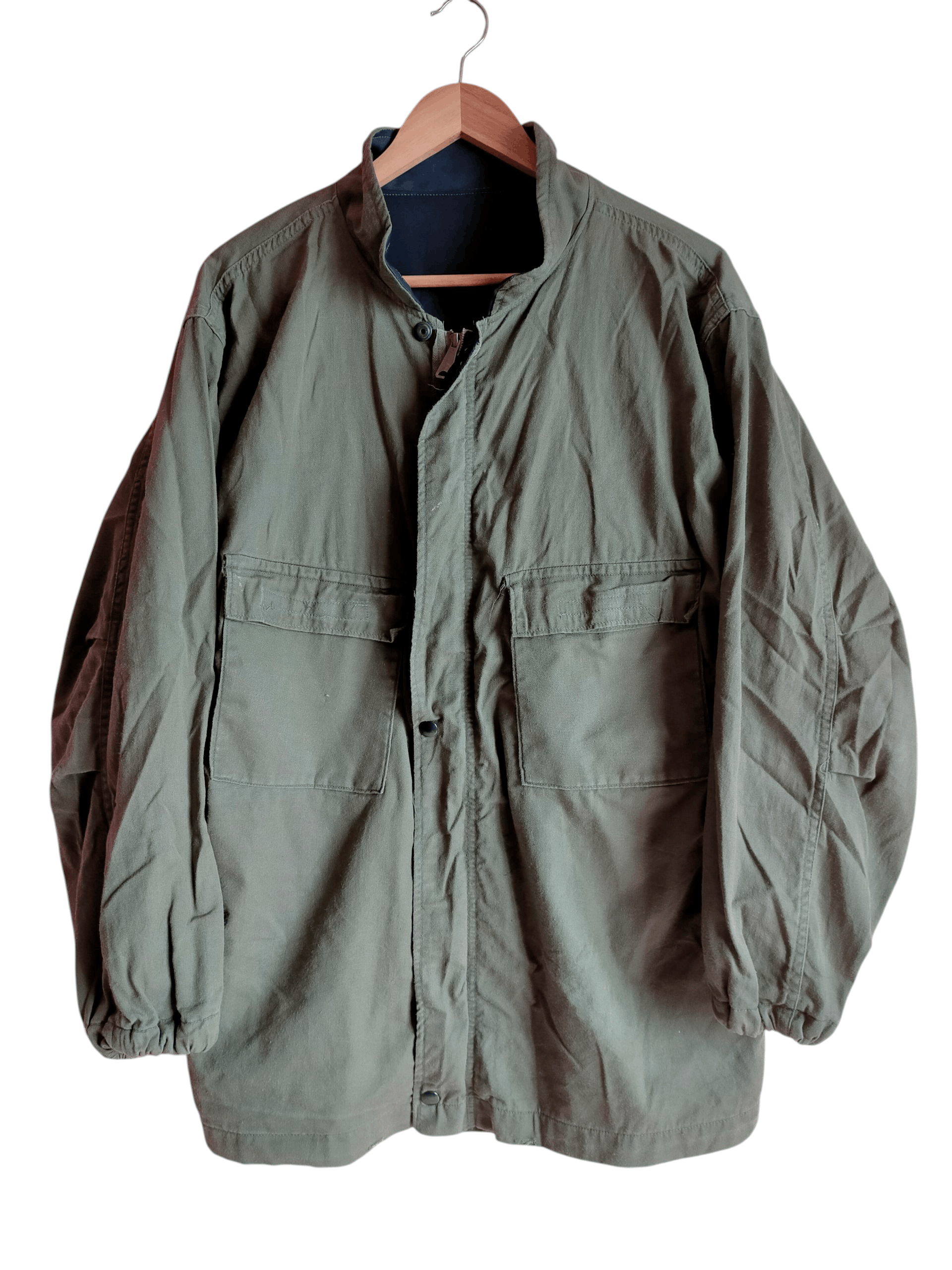 ジャケット・アウター 70s vintage US ARMY CHEMICAL PROTECTIVE Vintage 70s Us Army Suit Chemical Protective Jacket