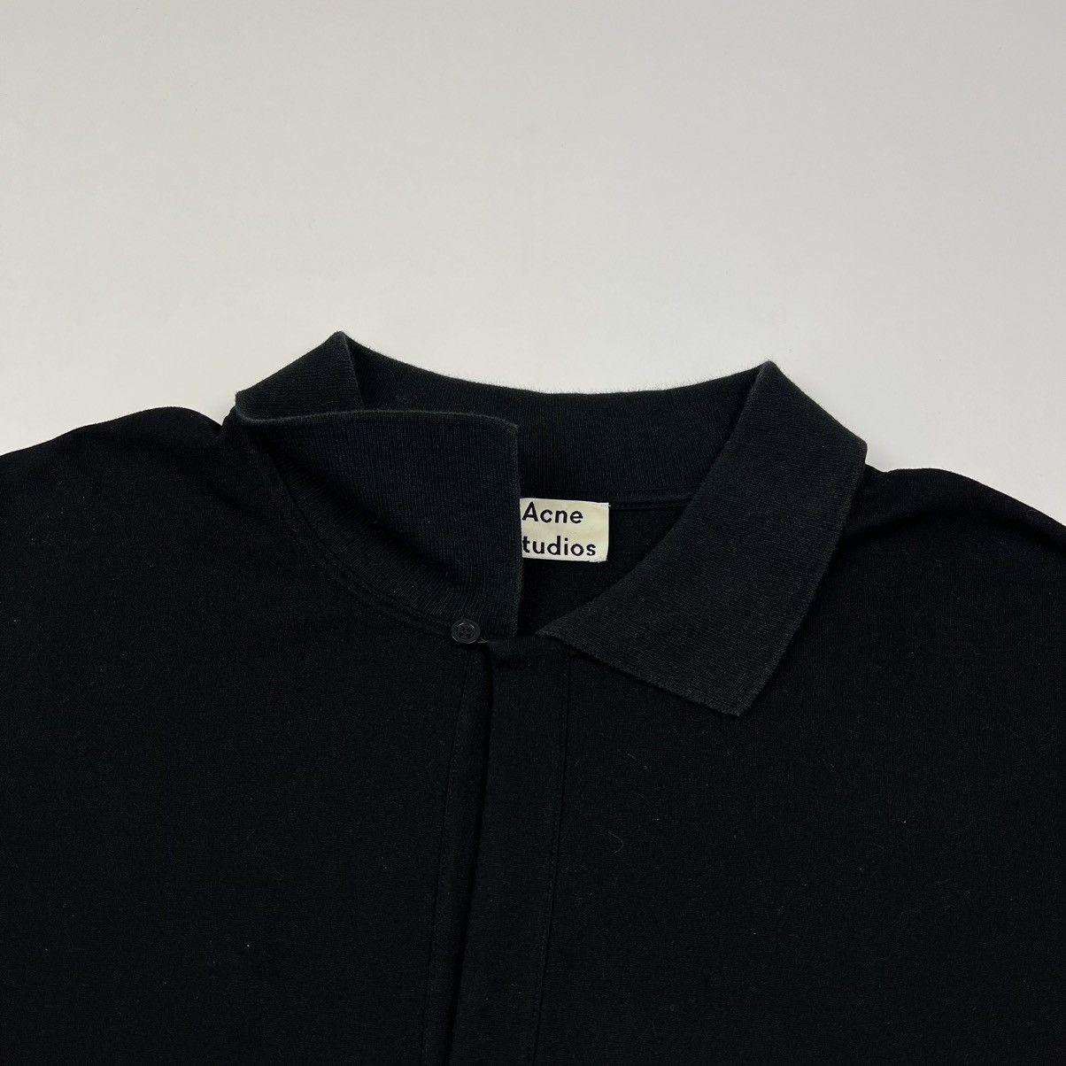 Acne Studios Acne Studios Nabuk SS17 Polo Size US L / EU 52-54 / 3 - 4 Thumbnail