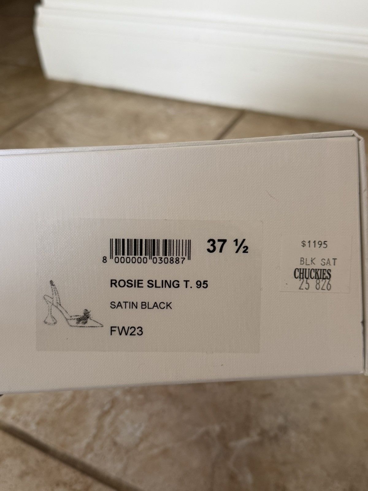 Amina Muaddi Amina Muaddi heels Size US 7.5 / IT 37.5 - 11 Thumbnail
