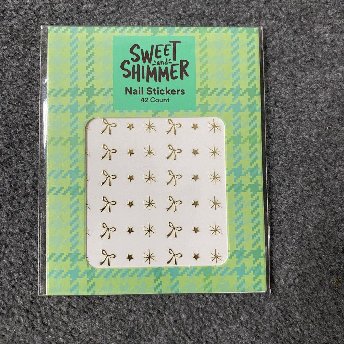 Other Ulta Sweet & Shimmer Nail Files Stickers & Hand Mask Set New Size ONE SIZE - 4 Thumbnail
