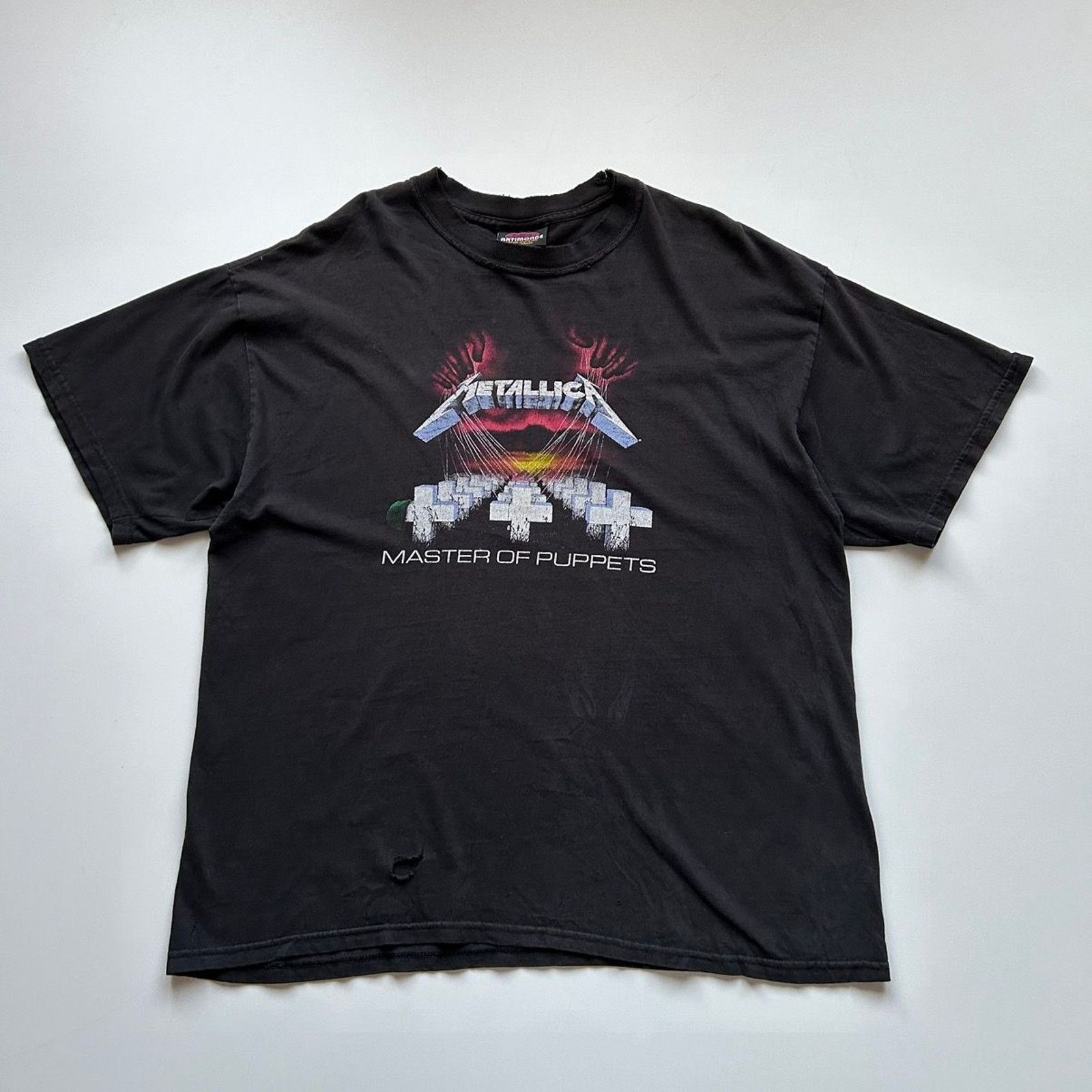 Vintage Metallica Master Of Puppets Shirt | Grailed