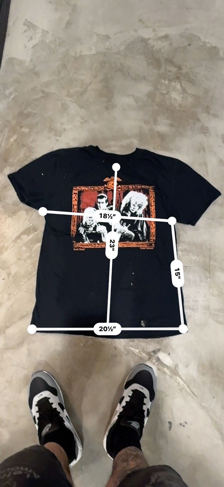Vintage CRAMPS VINTAGE SHIRT LETHAL AMOUNTS goth punk Size US L / EU 52-54 / 3 - 3 Thumbnail