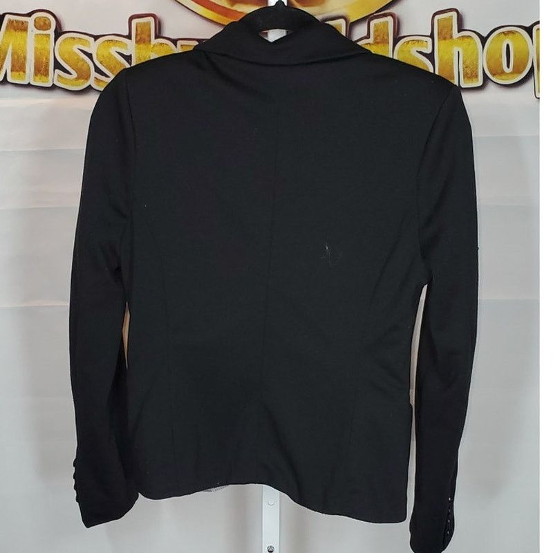 Other Ambiance Apparel Black Blazer Women’s Jacket Size Medium Size M / US 6-8 / IT 42-44 - 2 Thumbnail