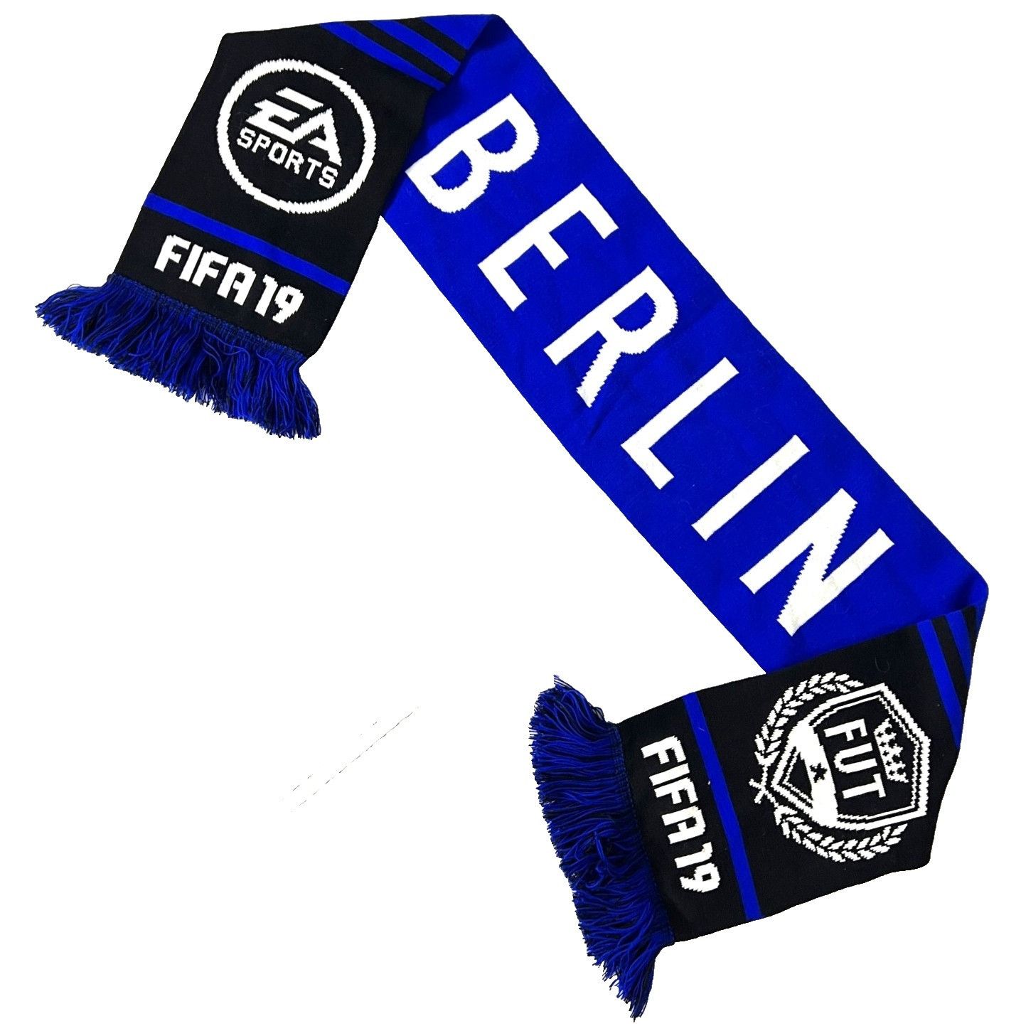 Other Belin FIFA 19 Fut Reversible Knit Scarf Soccer EA Sports Ult Size ONE SIZE - 1 Thumbnail