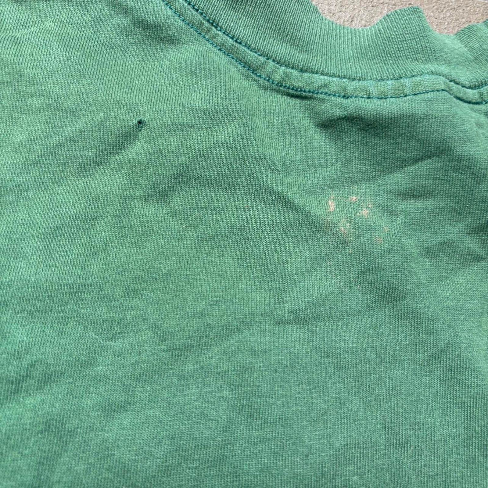 Fruit Of The Loom Vintage 90s Single stitch great smokey mountains shirt Size US XL / EU 56 / 4 - 8 Thumbnail