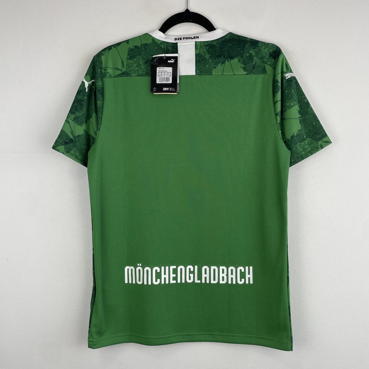 Puma Borussia Mönchengladbach Third Jersey Puma Shirt 2019/2020 Size US S / EU 44-46 / 1 - 7 Thumbnail