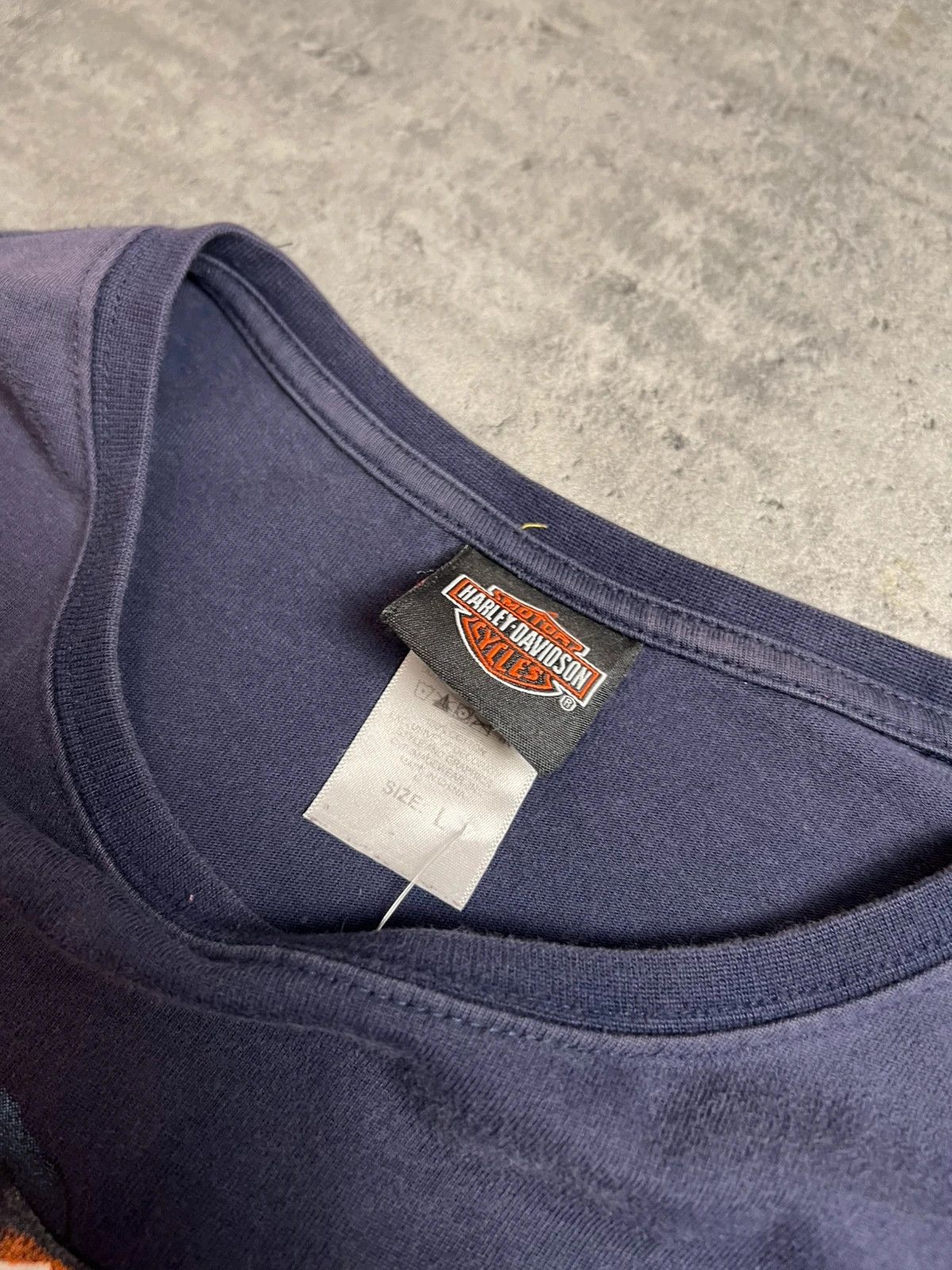 Harley Davidson Vintage longsleeve motor harley davidson clown Size US L / EU 52-54 / 3 - 5 Thumbnail