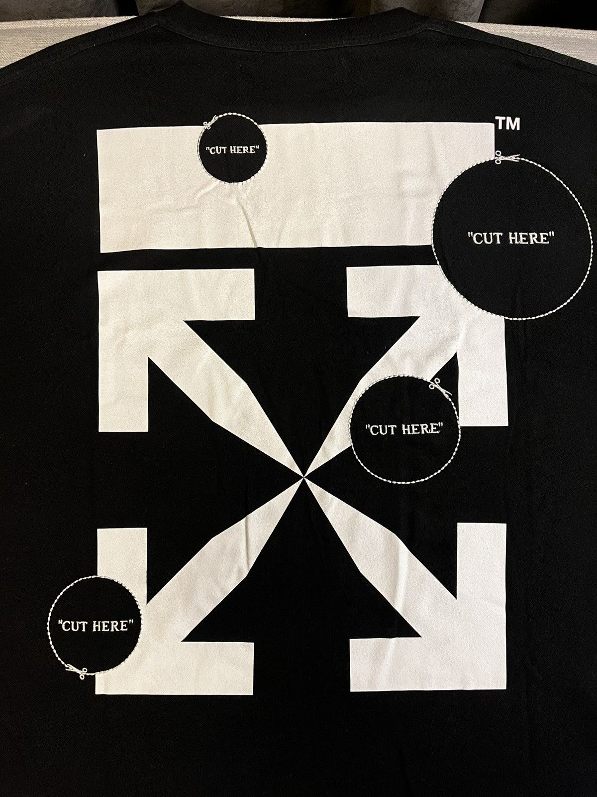 Off-White Off White Tee Size US L / EU 52-54 / 3 - 4 Thumbnail