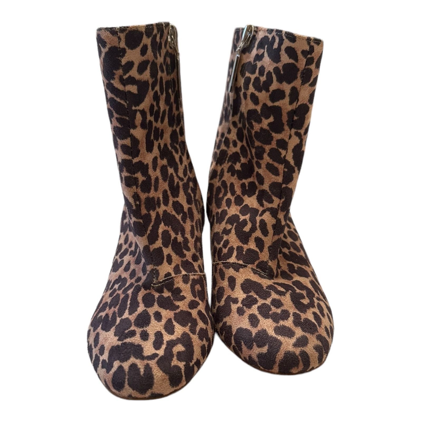 Urban Outfitters Urban Outfitters animal print block heel booties size 7 Size US 7 / EU 40 - 2 Thumbnail