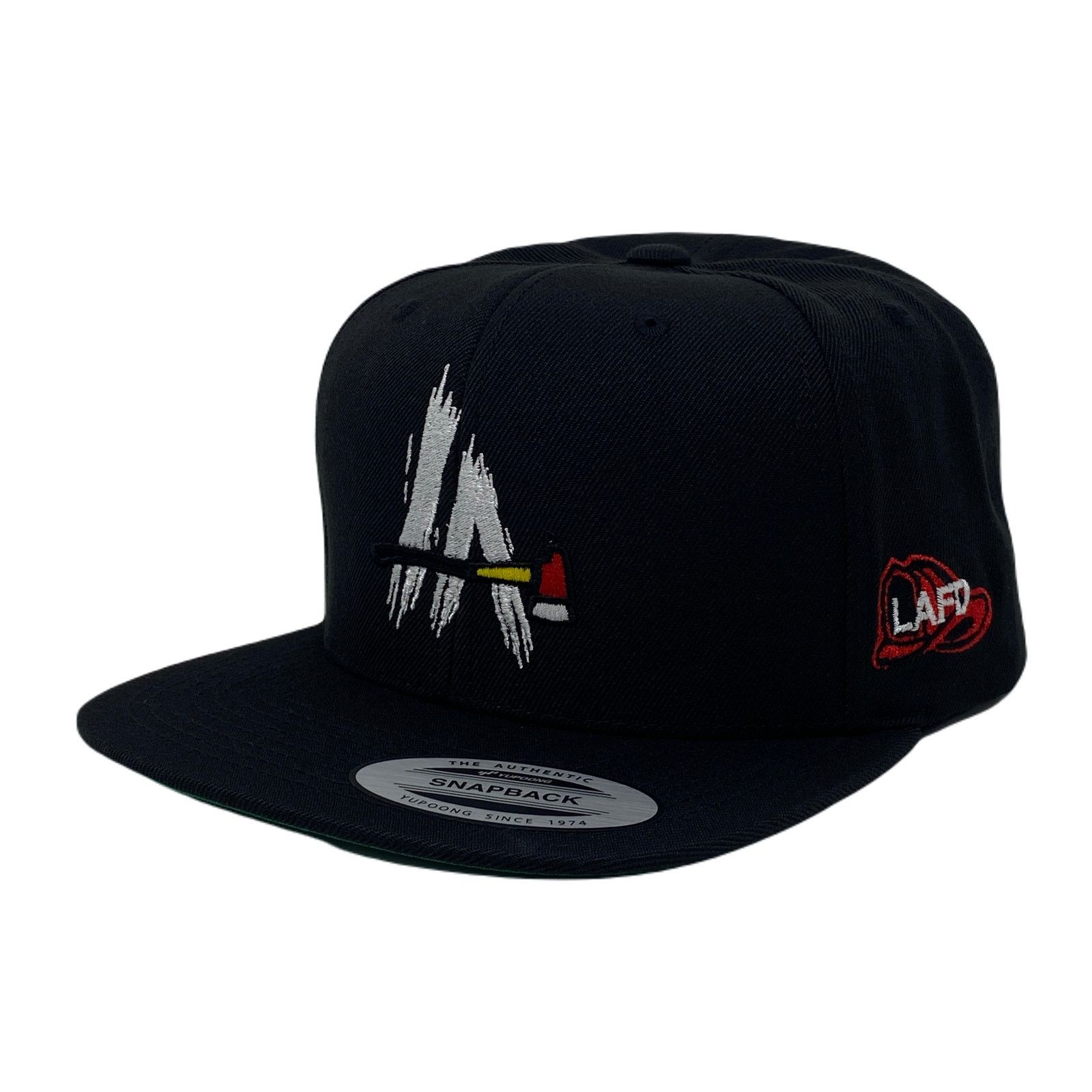 Other Los Angeles LA Axe Fire Rescue Snapback Hat Size ONE SIZE - 3 Thumbnail