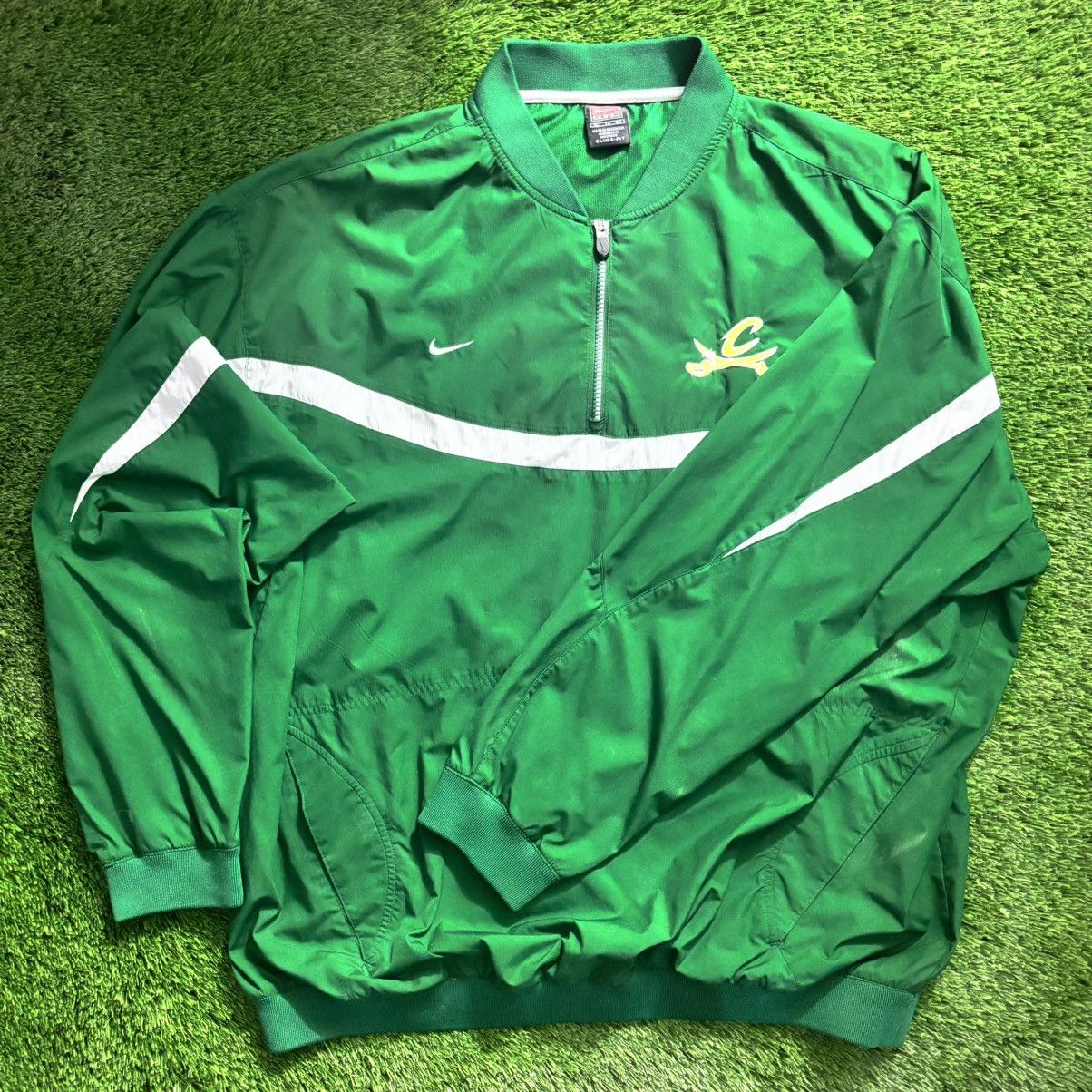 Nike Vintage Nike half zip-windbreaker Size US XL / EU 56 / 4 - 1 Thumbnail