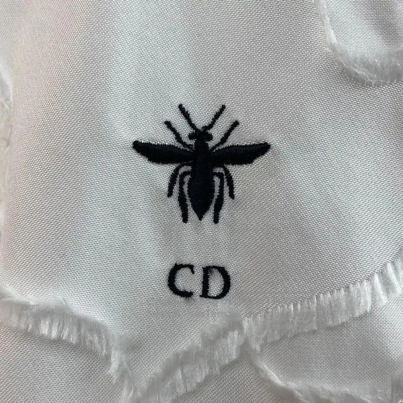 Dior Women's White Polyester Jacket XS .