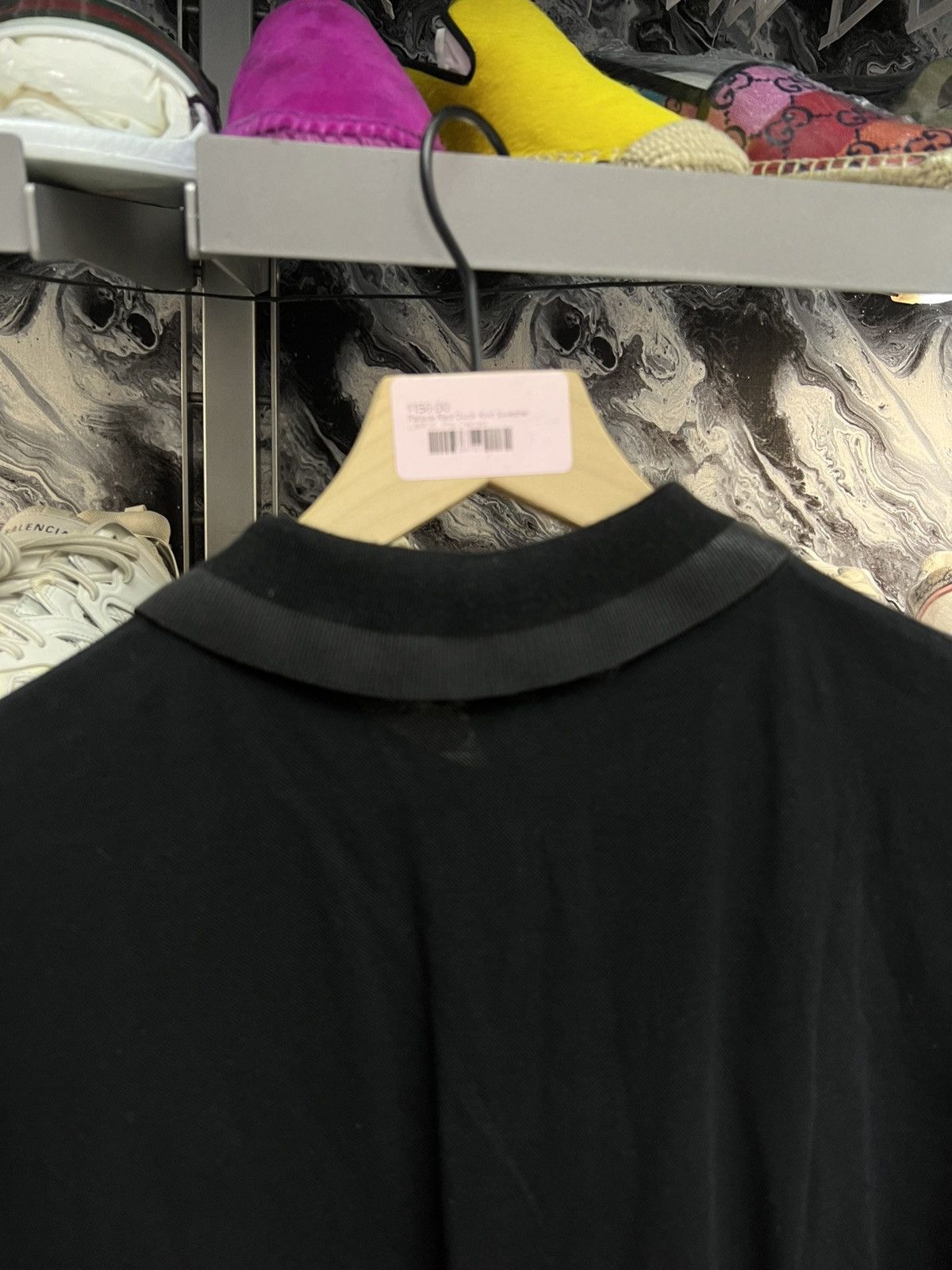 Moncler Moncler Black Tee Shirt Size US XL / EU 56 / 4 - 7 Thumbnail