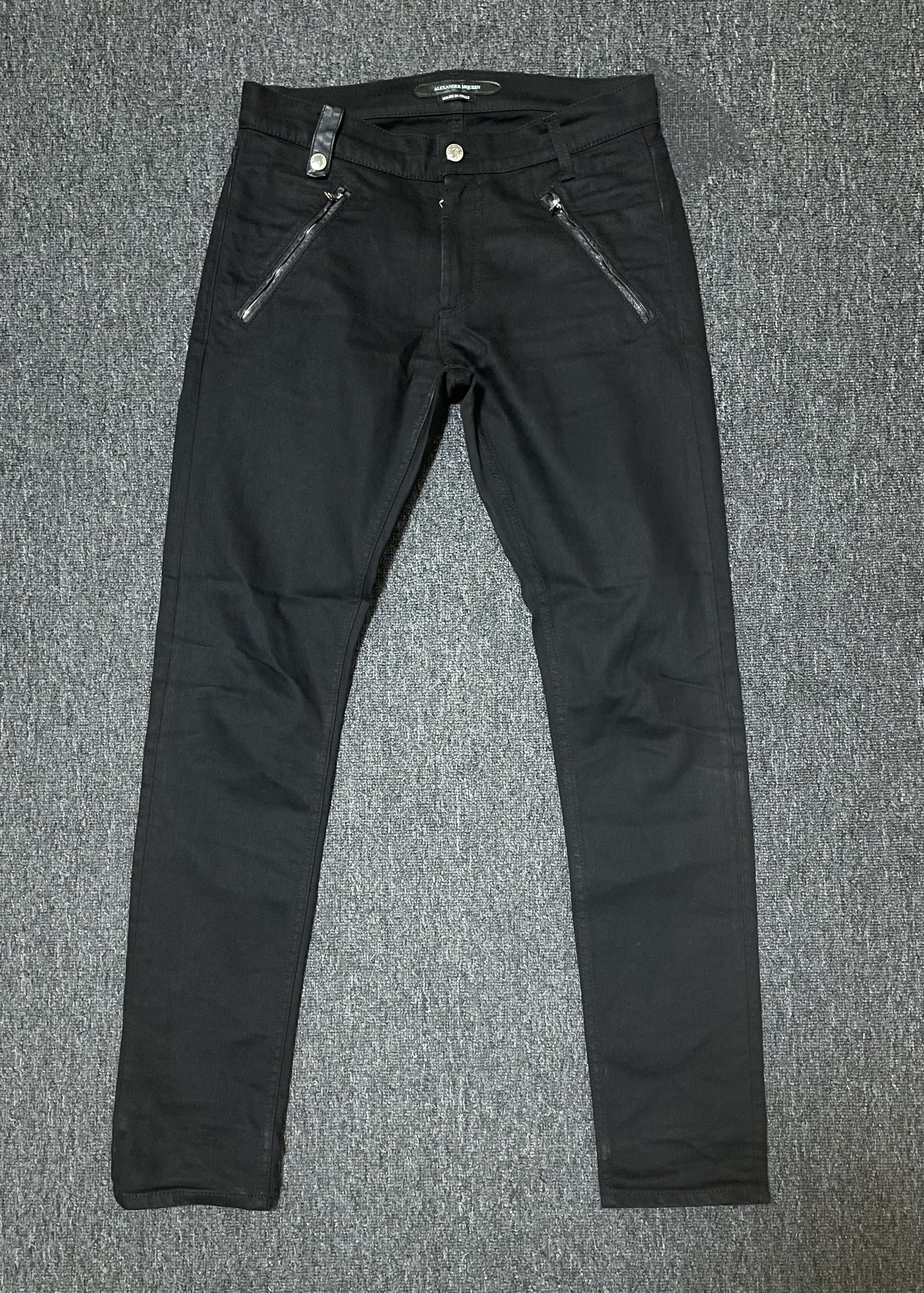 Alexander McQueen Alexander McQueen black jeans, size 48, like size 46 Size US 32 / EU 48 - 1 Thumbnail