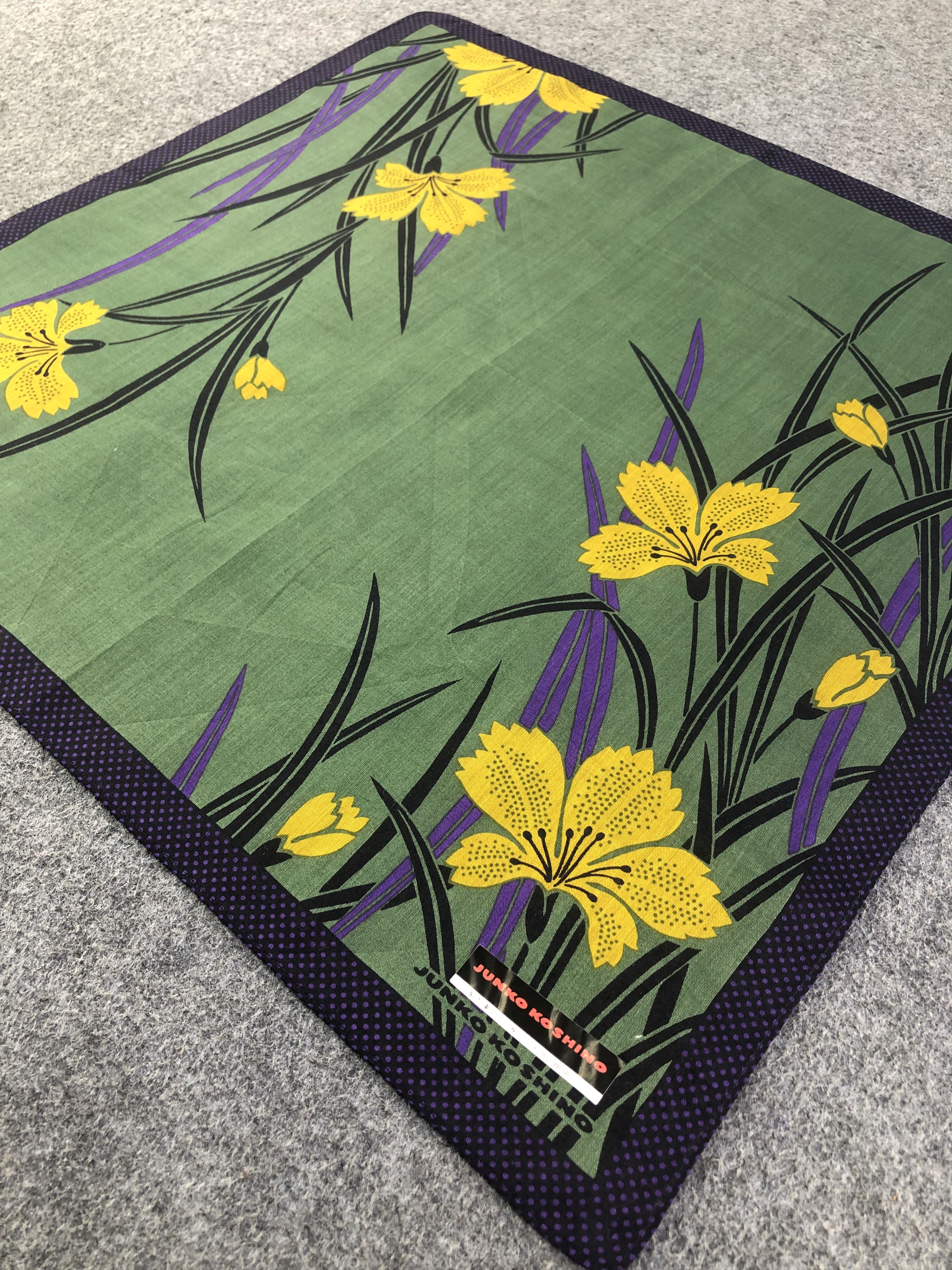Mr. Junko Junko Koshino Handkerchief / Bandana / Neckerchief Size ONE SIZE - 4 Thumbnail