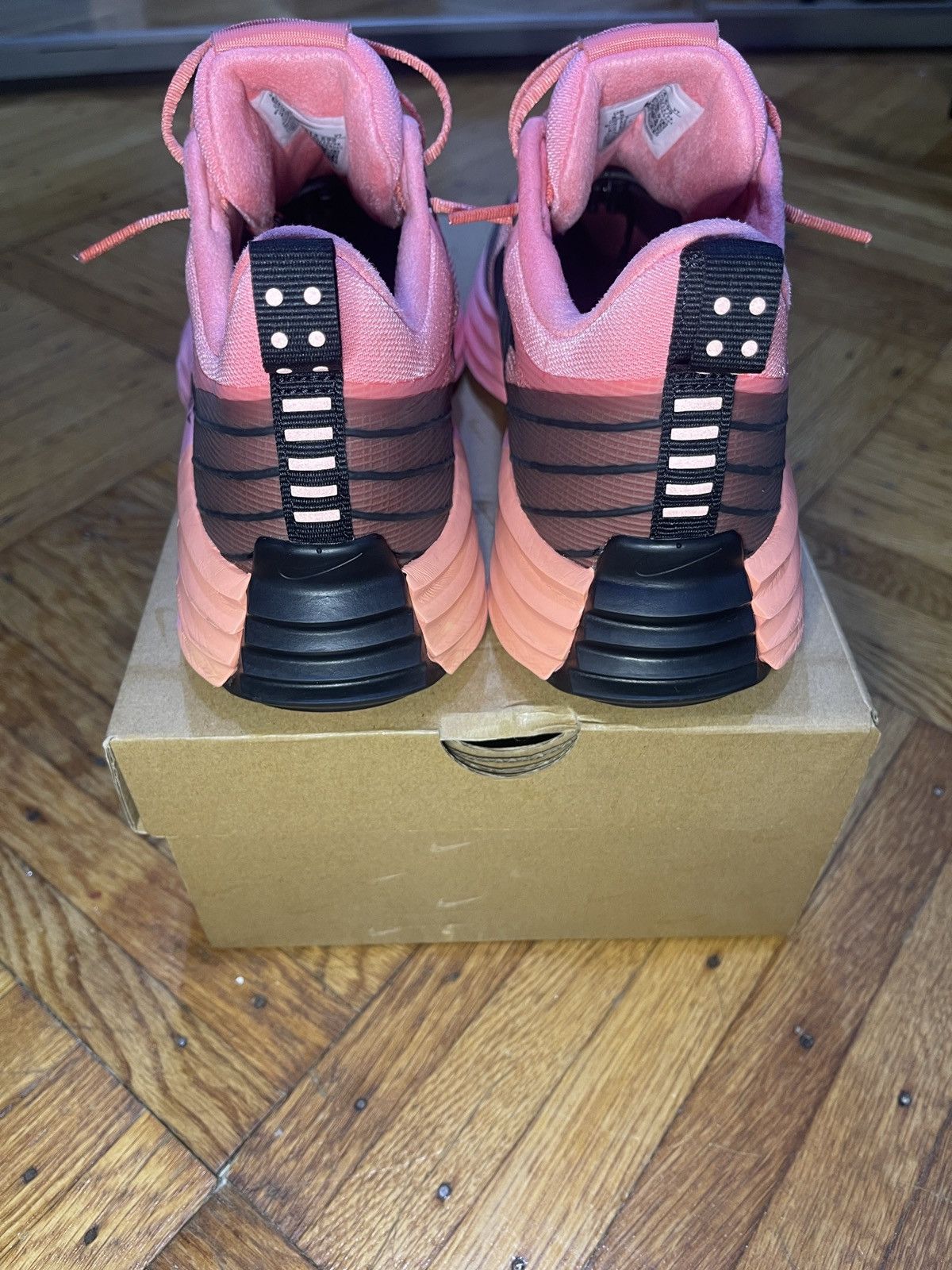 Nike Men's Nike Lunar Roam Premium Pink Gaze Size US 8.5 / EU 41-42 - 4 Thumbnail