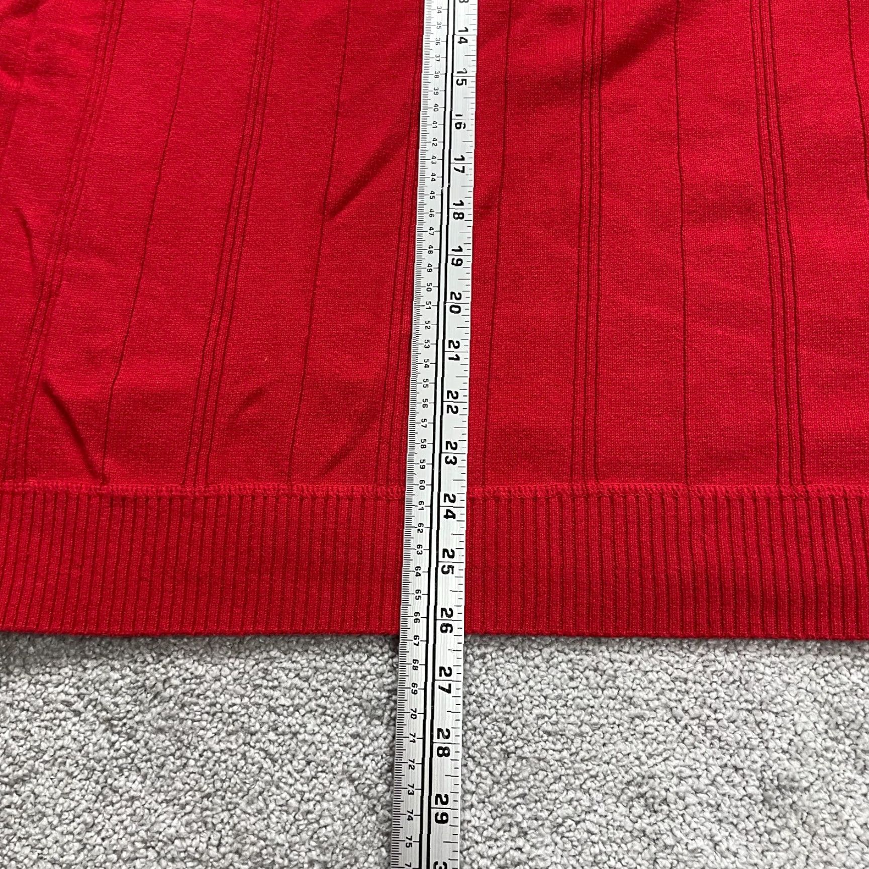 Vintage VINTAGE is not used here; use given: John Ashford Pullover Sweater Mens 2XL Red Knit Crew Neck Cotton Solid Long Sleeve Regular Fit Casual Business Size US XXL / EU 58 / 5 - 7 Thumbnail