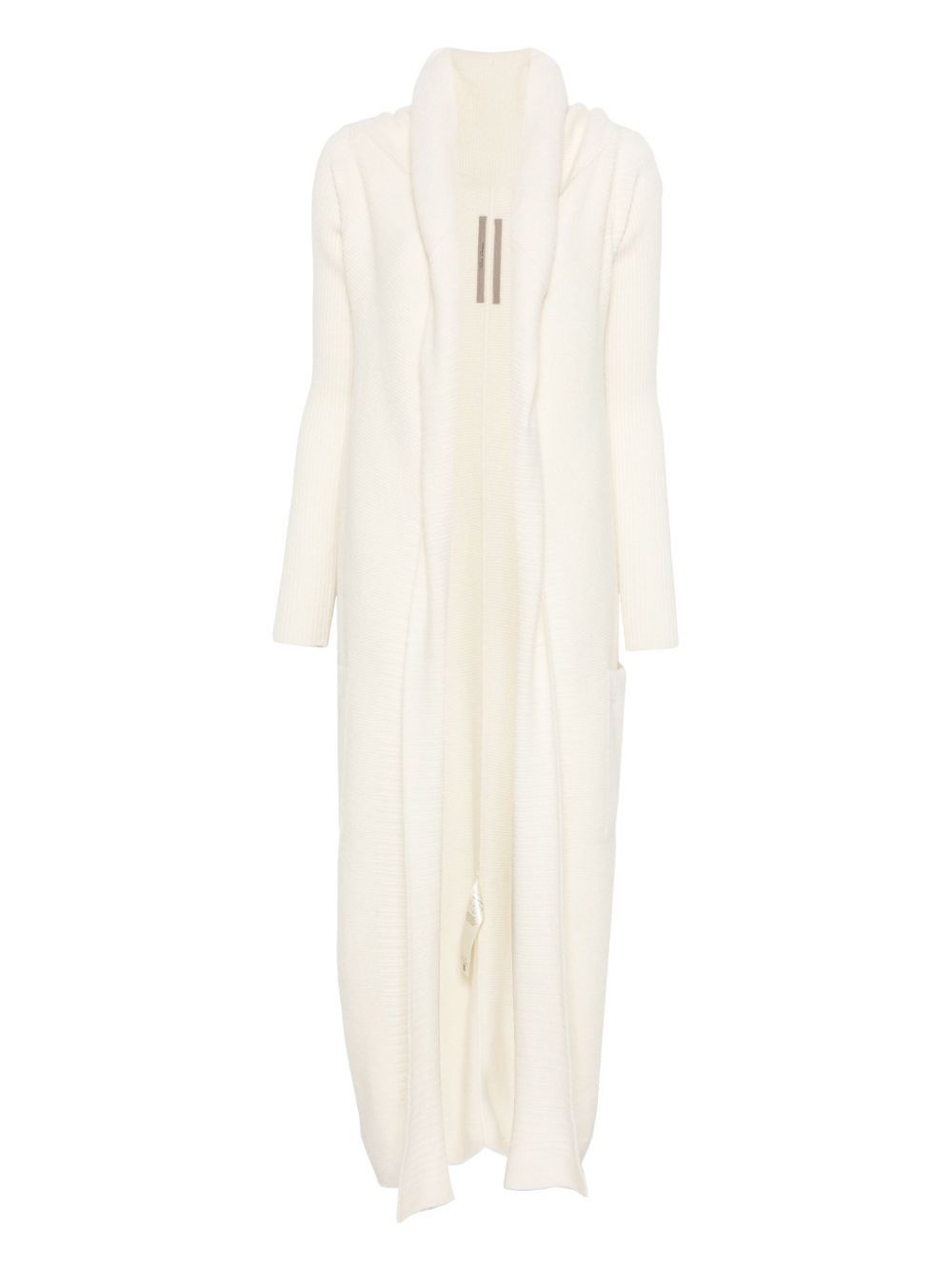 KNITTED LONG CARDIGAN