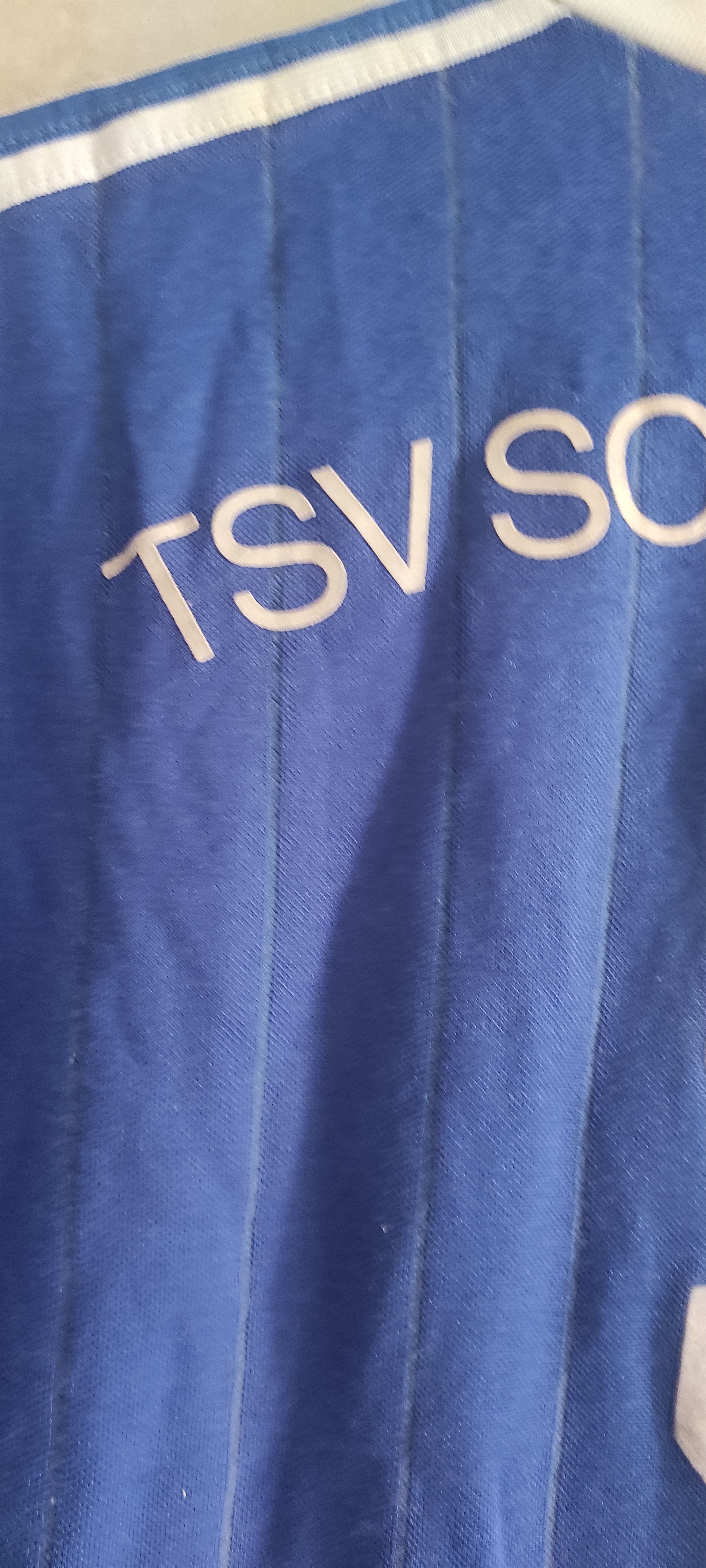Adidas Adidas 80s Football Jersey TSV Schott Mainzt 9 T Shirt Rare Size US XL / EU 56 / 4 - 10 Thumbnail