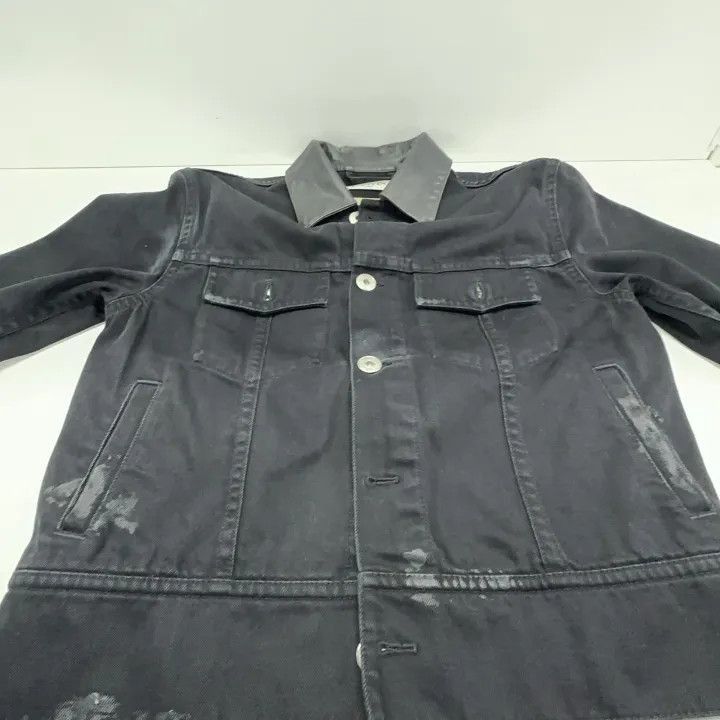 Lanvin Lanvin x Gallery Dept. Black Denim Jacket -2507 Size US L / EU 52-54 / 3 - 2 Thumbnail