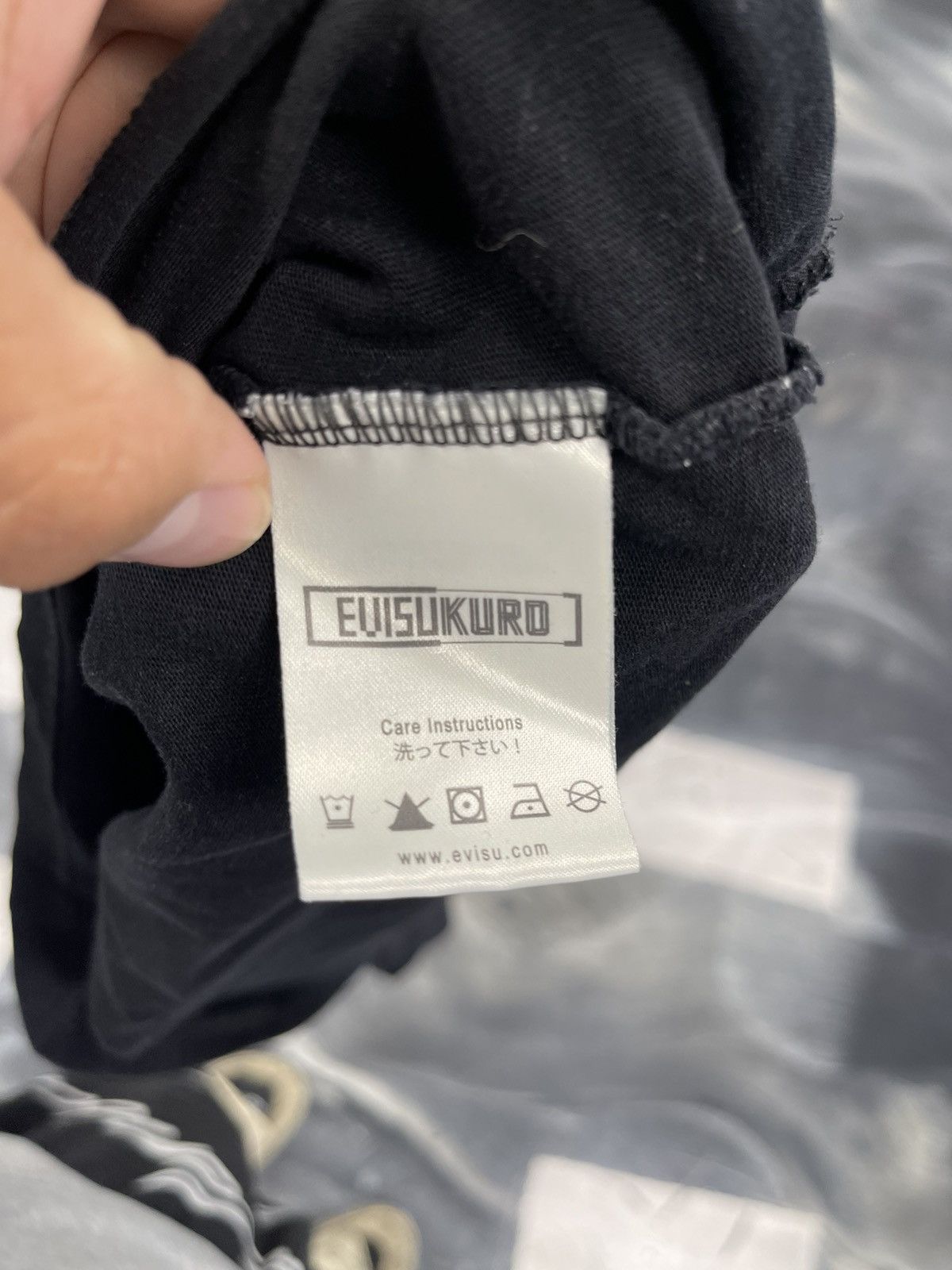 Evisu Evisu Tattoo Longsleeve Size US M / EU 48-50 / 2 - 4 Thumbnail