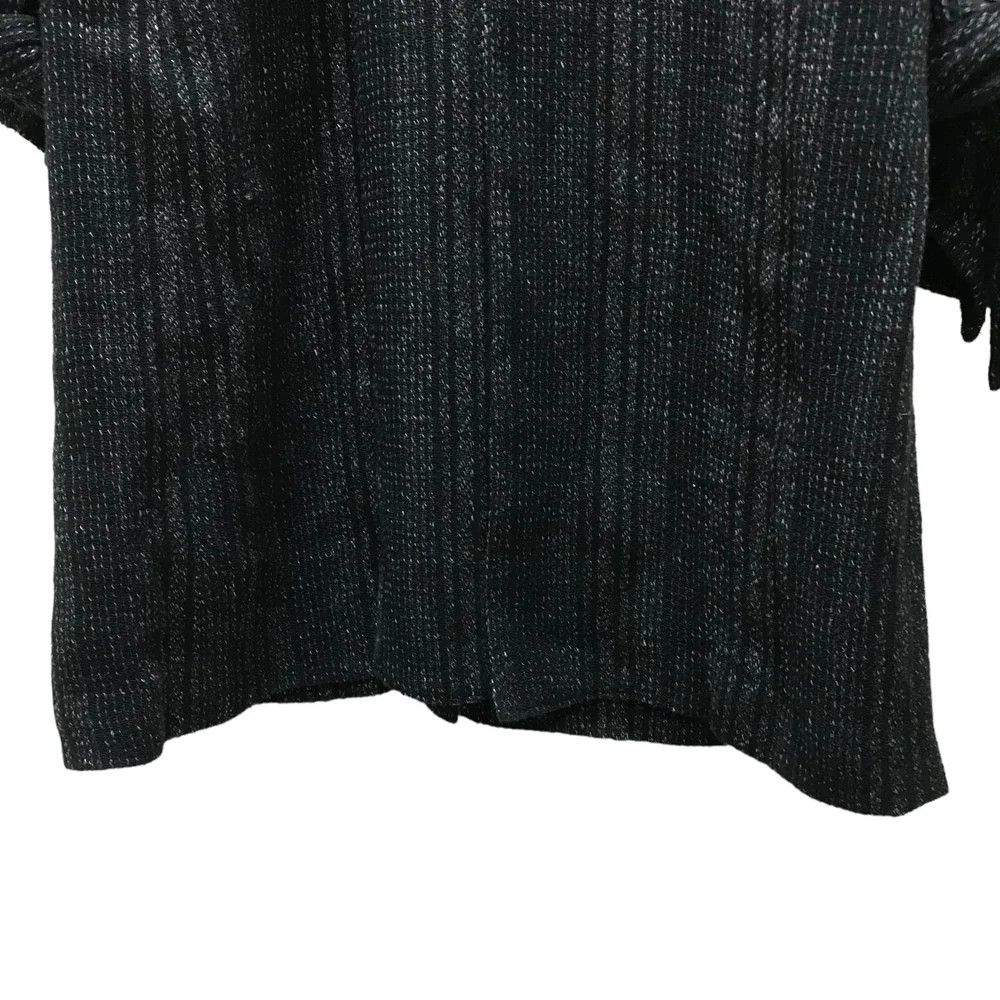 Yohji Yamamoto Yohji Yamamoto pour homme 24SS DETACHABLE STOLE JACKET Size US S / EU 44-46 / 1 - 4 Thumbnail