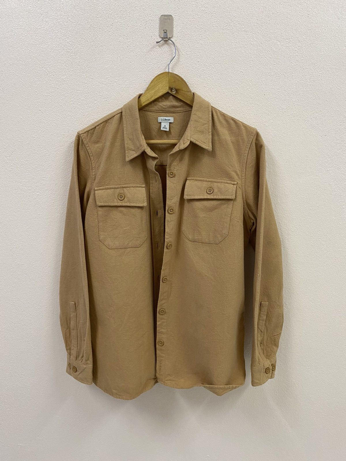 L.L. Bean Vintage L.L Bean Shirt Button Up Size US M / EU 48-50 / 2 - 2 Thumbnail