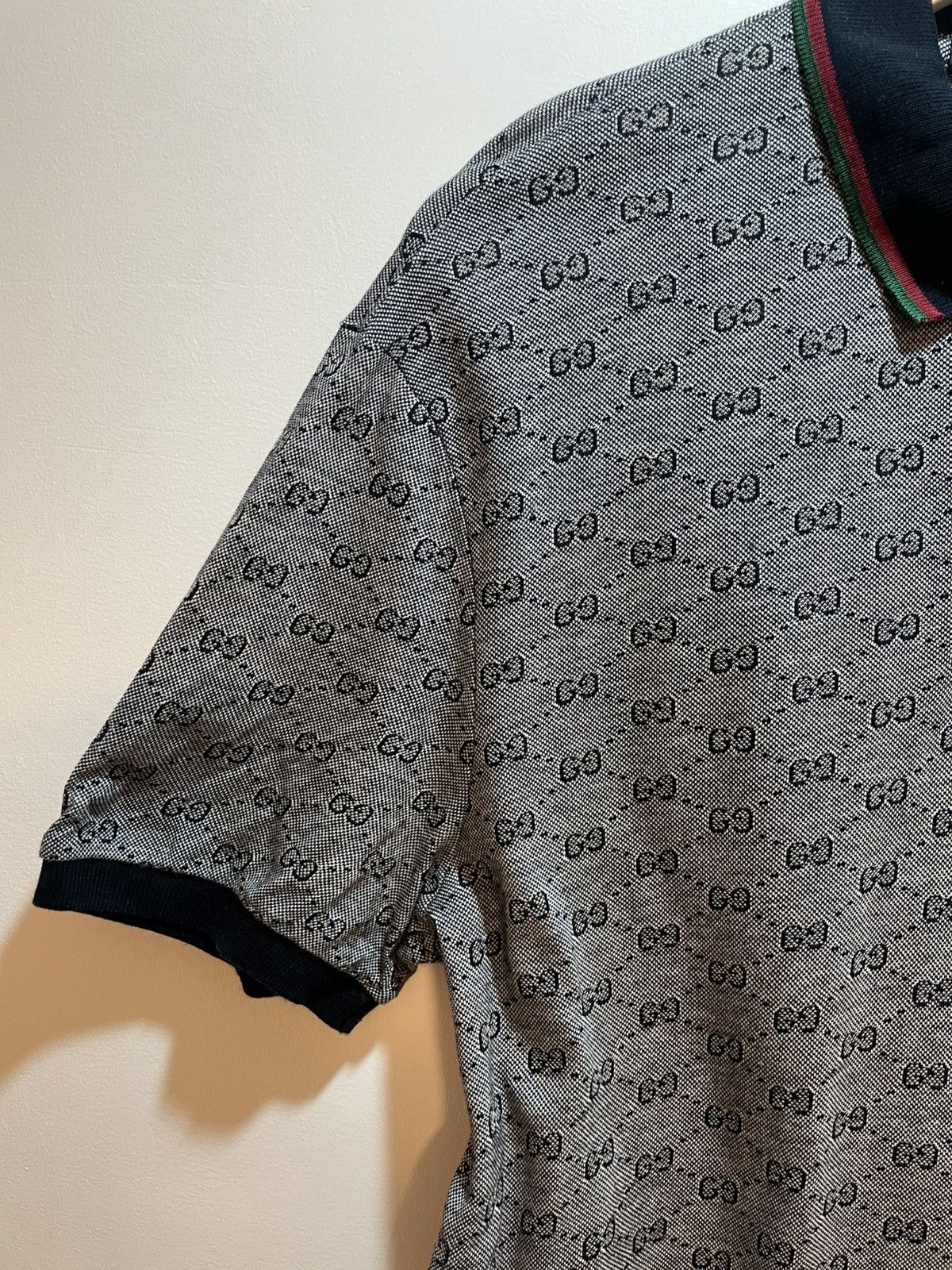 Gucci Gucci Monogram Polo GG Logo Size US L / EU 52-54 / 3 - 7 Thumbnail