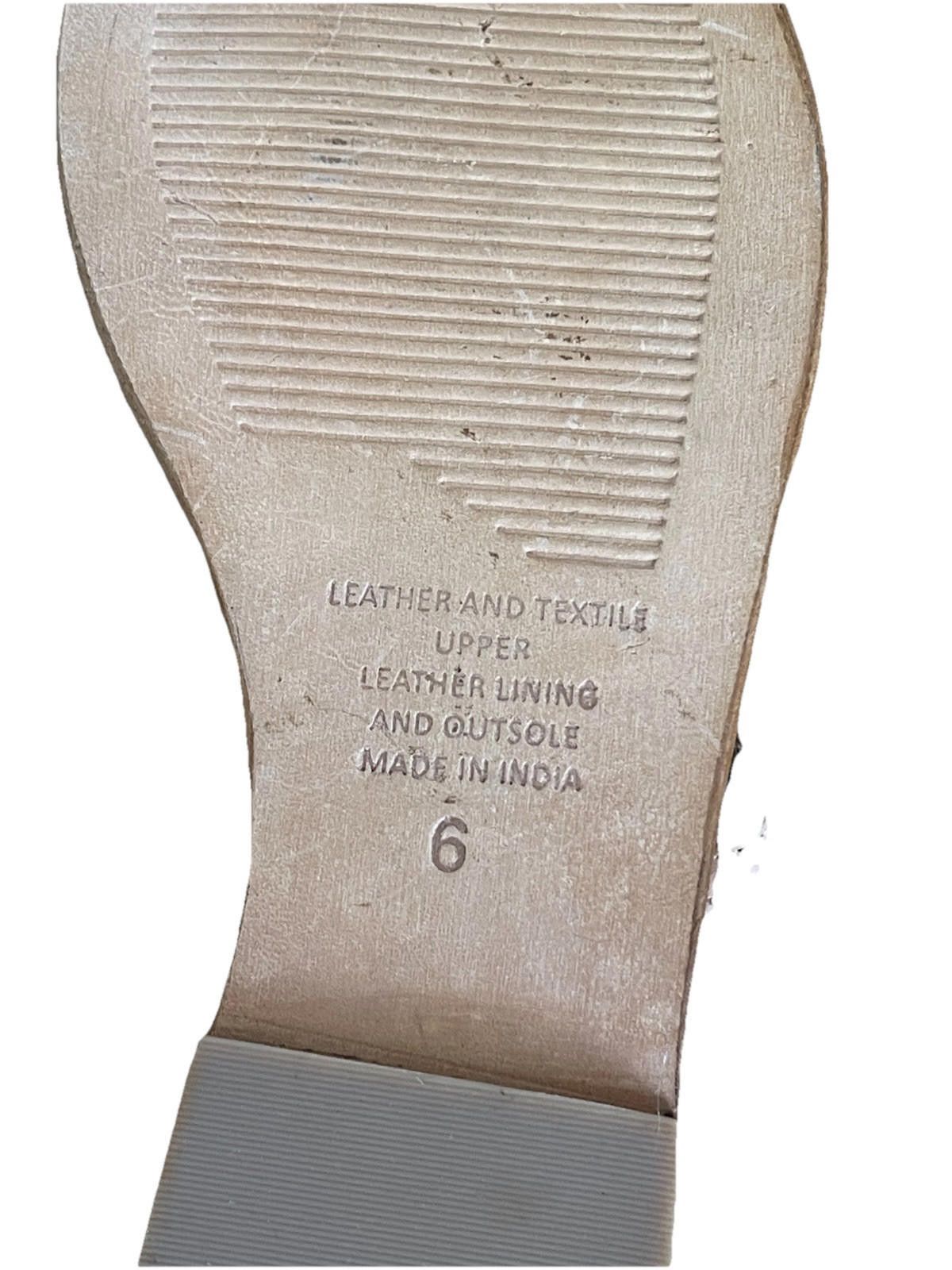 Designer Jasper & Jeera Sandles Size US 6 / IT 36 - 9 Thumbnail