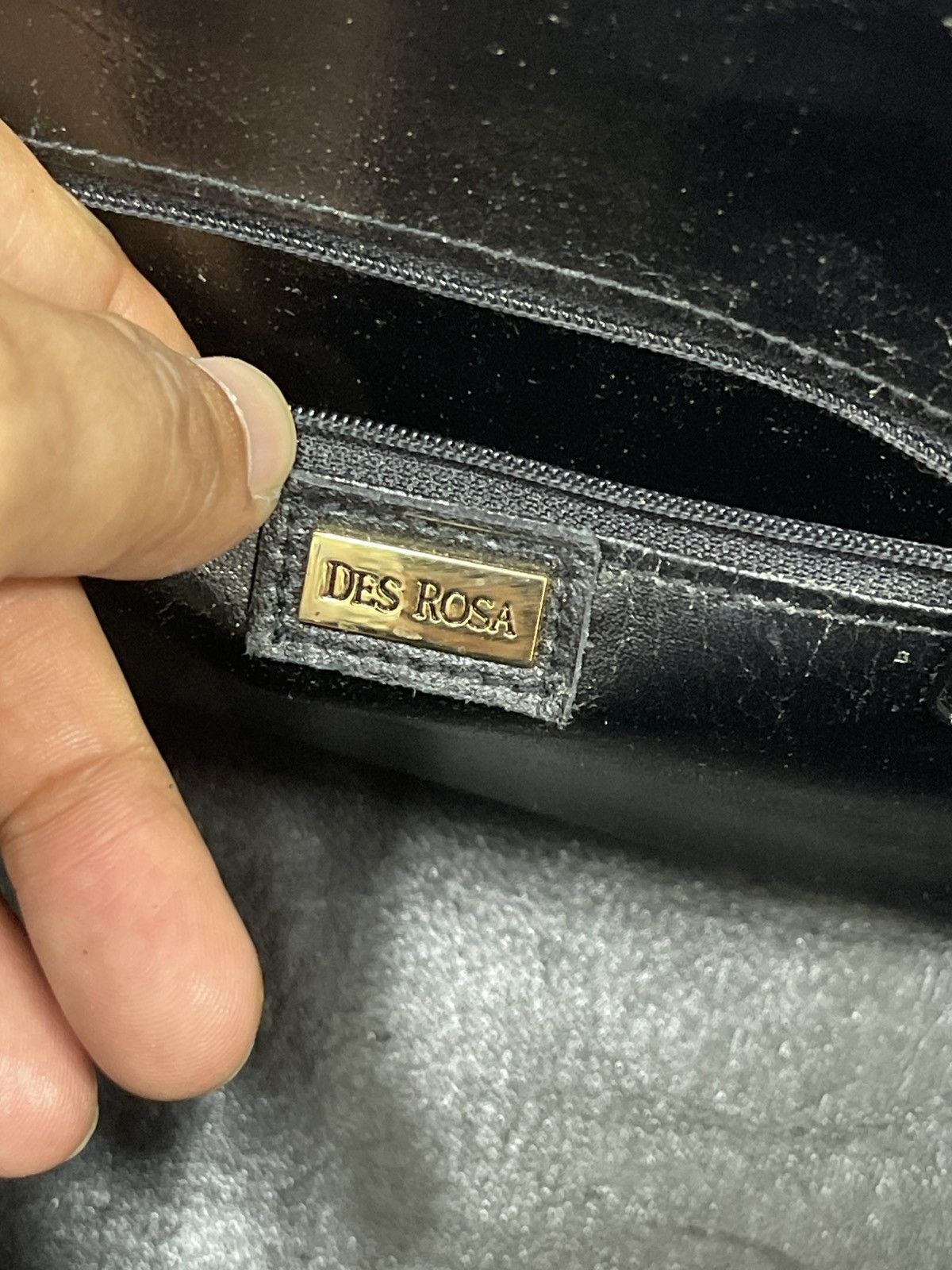 If Six Was Nine Kelly Bag Vtg Des Rossa Ostritch Leather Hermes margiela Size ONE SIZE - 23 Thumbnail