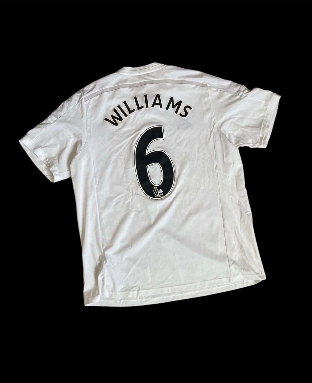 Adidas 2014 Adidas Swansea City #6 Williams soccer jersey Size US XXL / EU 58 / 5 - 1 Thumbnail