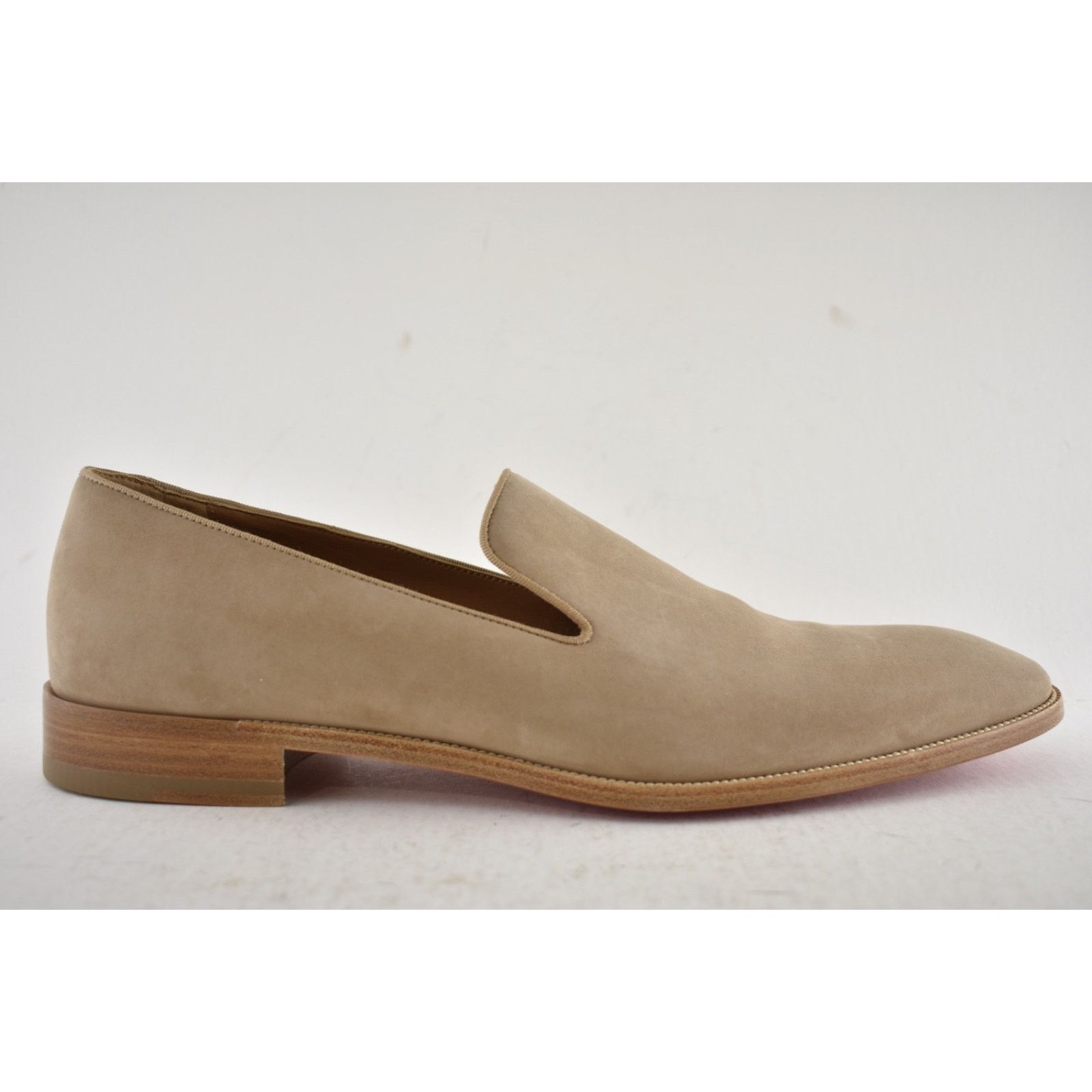 Christian Louboutin Christian Louboutin Mens Danny Flex Flat Lionne Beige 42 9 Size US 9 / EU 42 - 2 Thumbnail