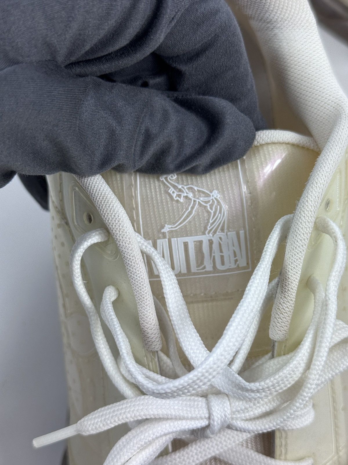 Louis Vuitton TRANSPARENT SNEAKERS Size US 8.5 / EU 41-42 - 10 Thumbnail