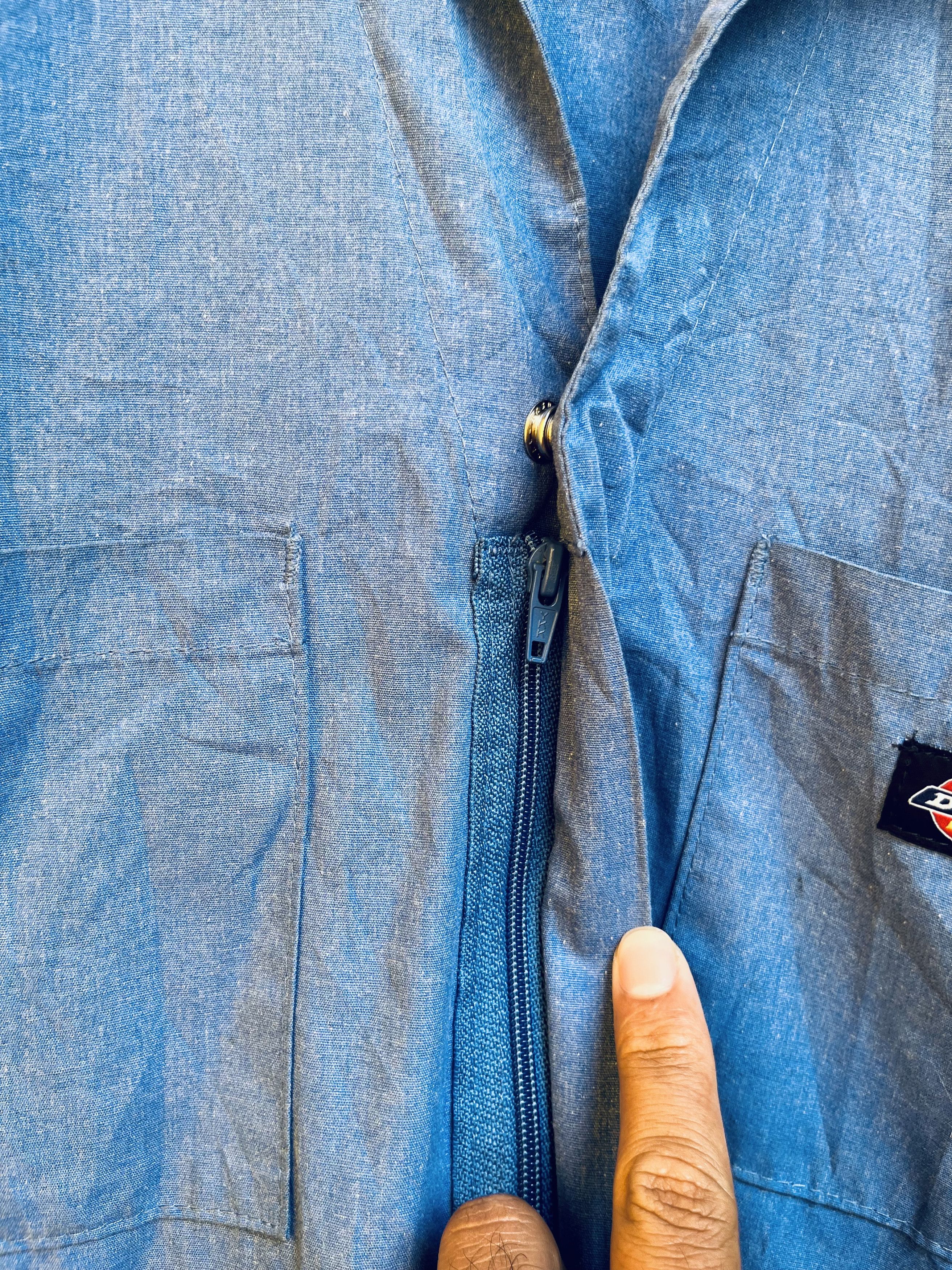 Dickies × Vintage Vintage Dickies Overall Hip Hop Streetwear Fashion Style Size US 32 / EU 48 - 7 Thumbnail