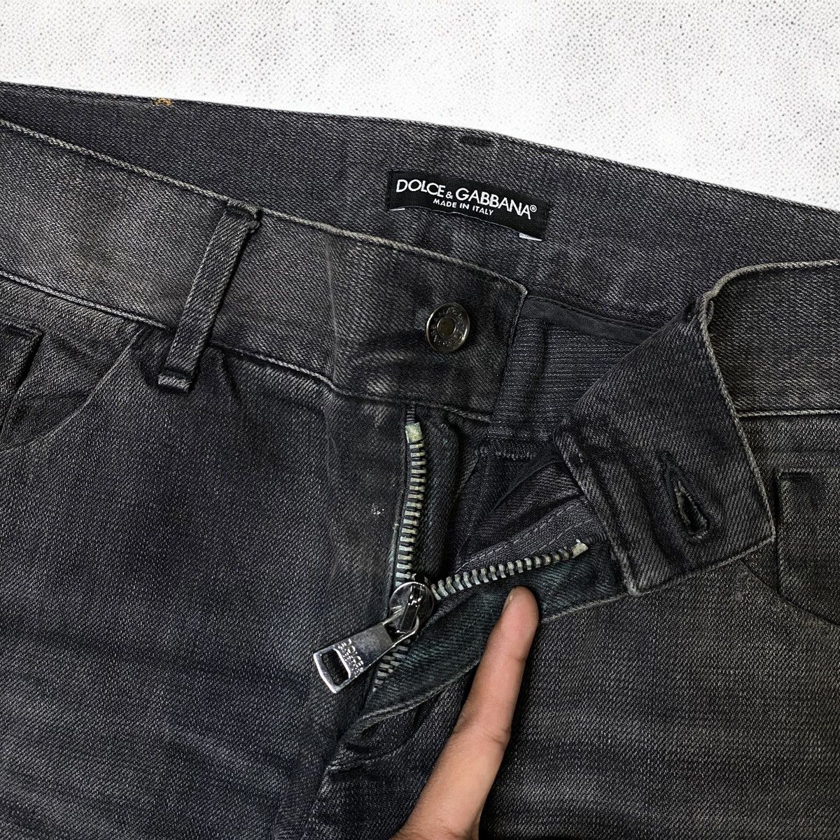 Dolce & Gabbana Dolce gabbana denim pants Size US 34 / EU 50 - 3 Thumbnail