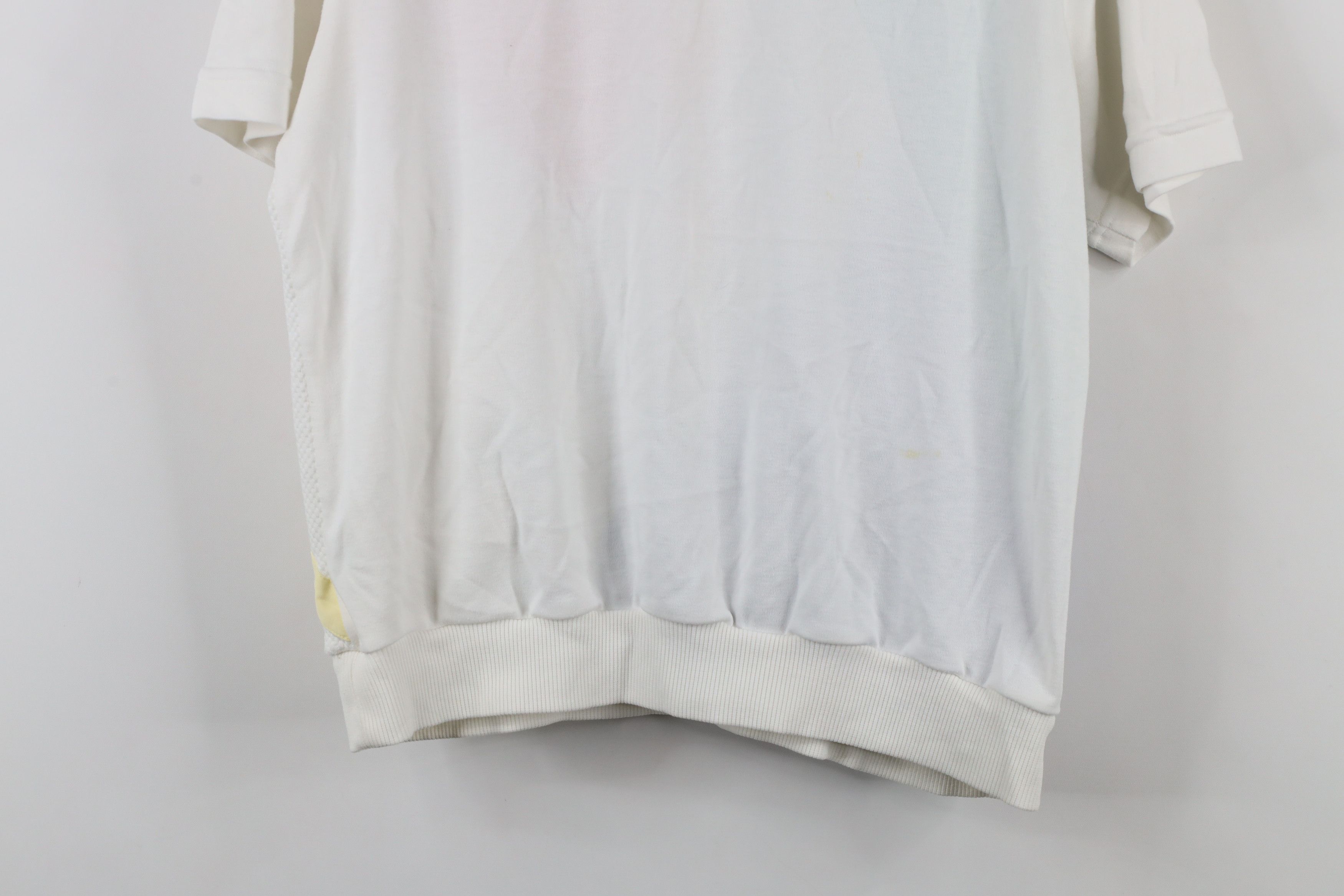 Vintage Vintage 90s Streetwear Distressed Pastel Block Polo Shirt Size S / US 4 / IT 40 - 13 Thumbnail
