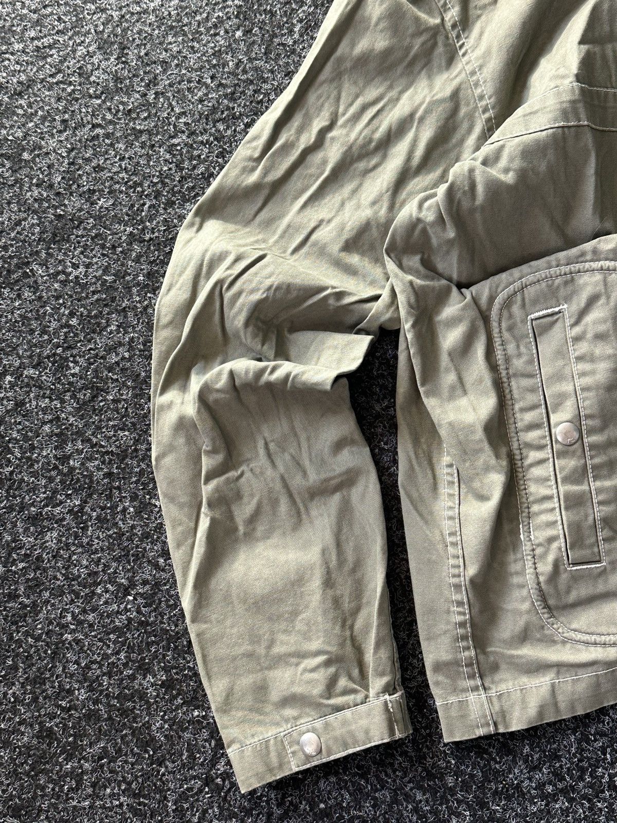 Quiksilver × Vintage 90s VINTAGE RARE QUICKSILVER WOMEN JACKET AVANT GARDE DENIM Size XL / US 12-14 / IT 48-50 - 4 Thumbnail