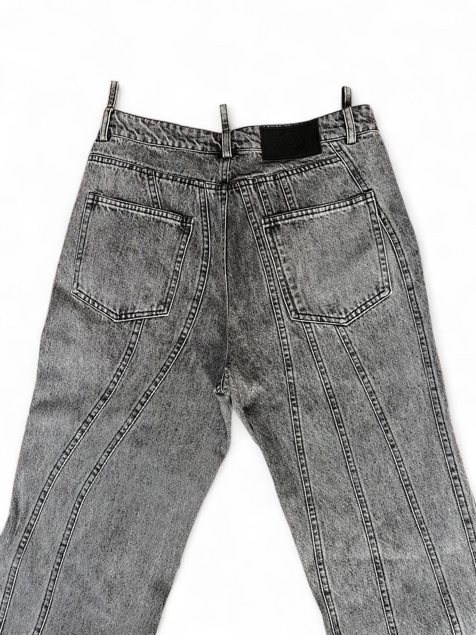JNCO Junye Jeans baggy style reconstrust faded black distressed Size US 28 / EU 44 - 11 Thumbnail