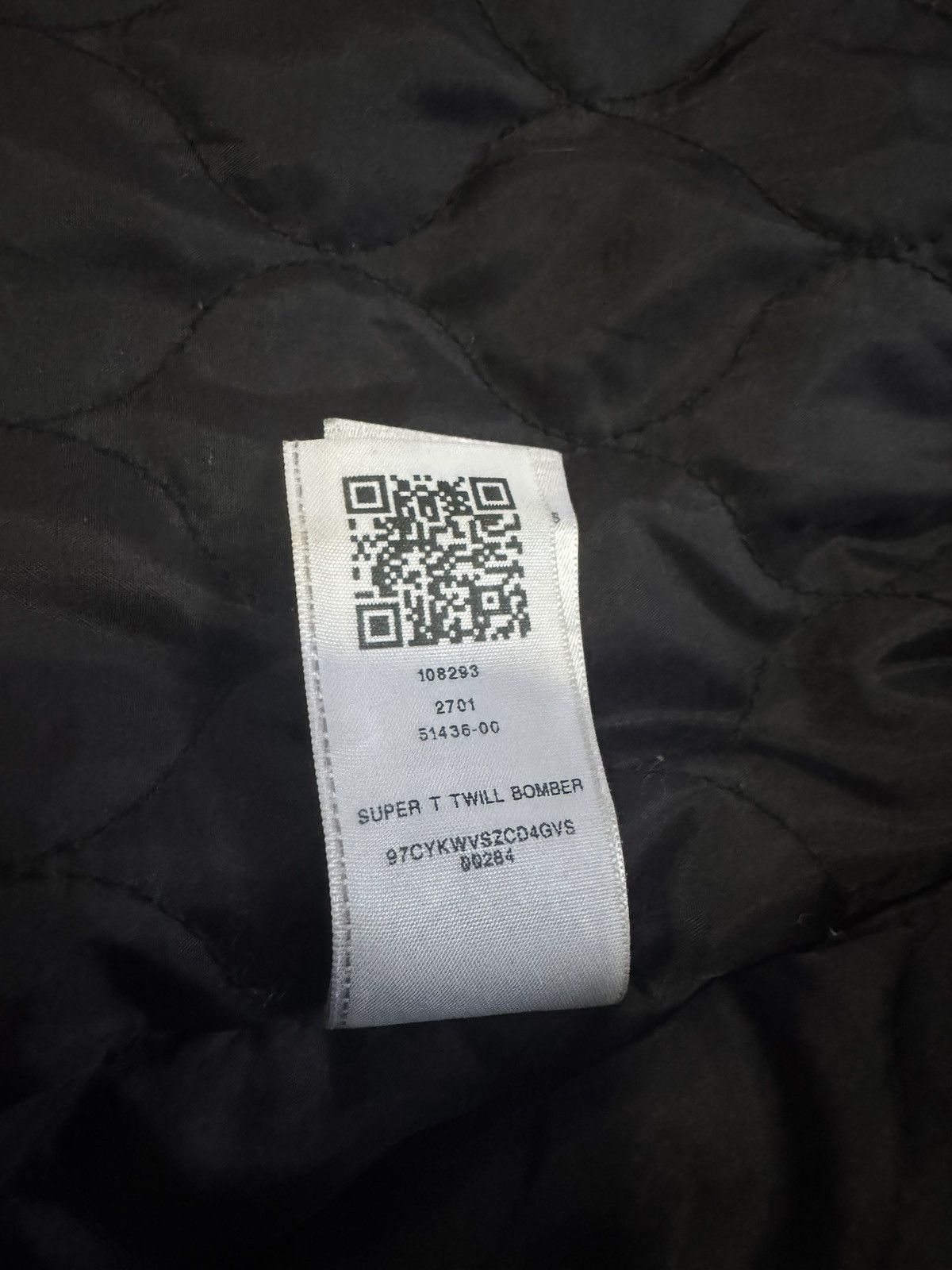True Religion True Religion Super T Twill Bomber Jacket Khaki Size L Size US L / EU 52-54 / 3 - 5 Thumbnail