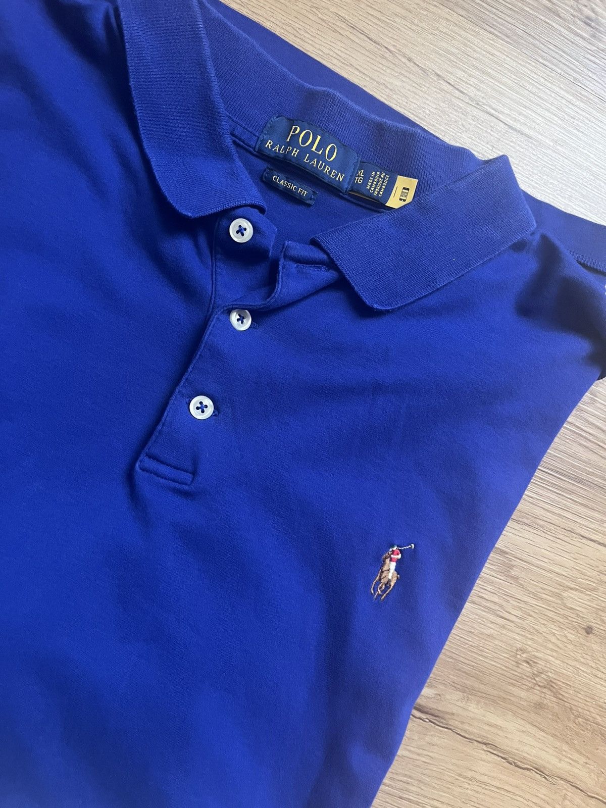 Polo Ralph Lauren Polo Ralph Lauren Size US XL / EU 56 / 4 - 2 Thumbnail