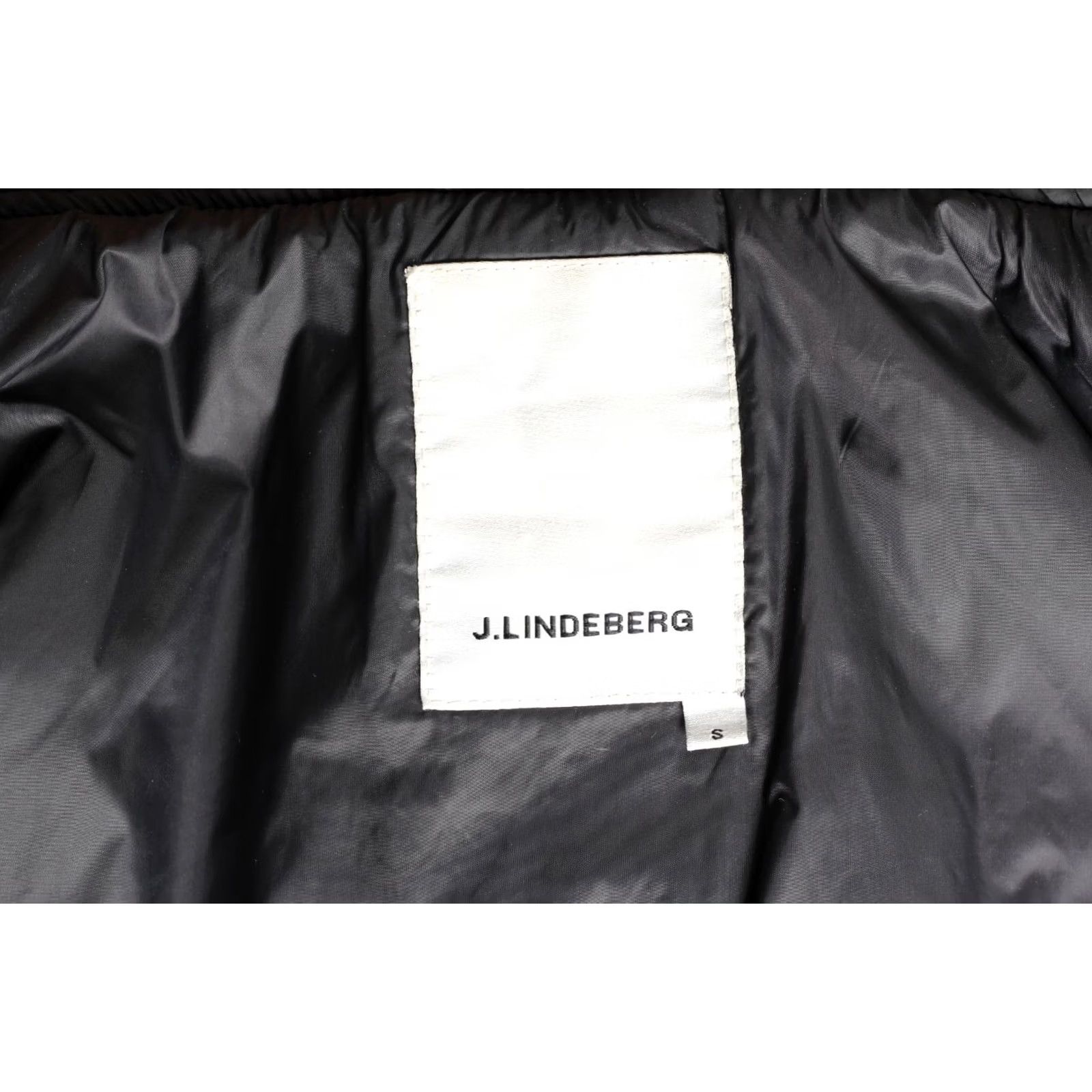 J.Lindeberg J.LINDEBERG Rafe 72 Bomber Jacket Men S MJ5900 Satin Bomber Jacket Black Small Mens Size US S / EU 44-46 / 1 - 5 Thumbnail