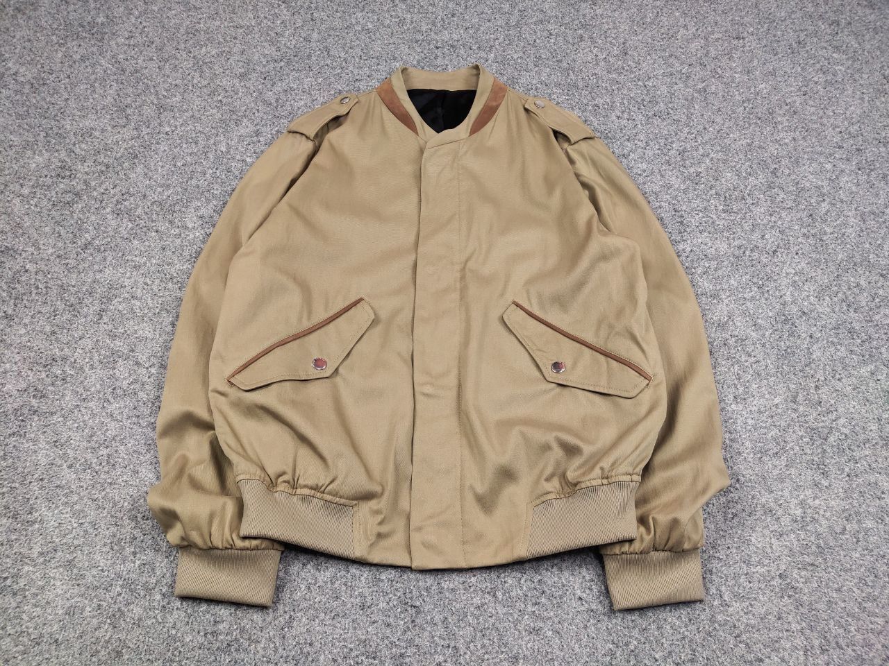 The Kooples The Kooples SS20 Cotton Full Zip Bomber MIlitary Jacket Size US S / EU 44-46 / 1 - 2 Thumbnail