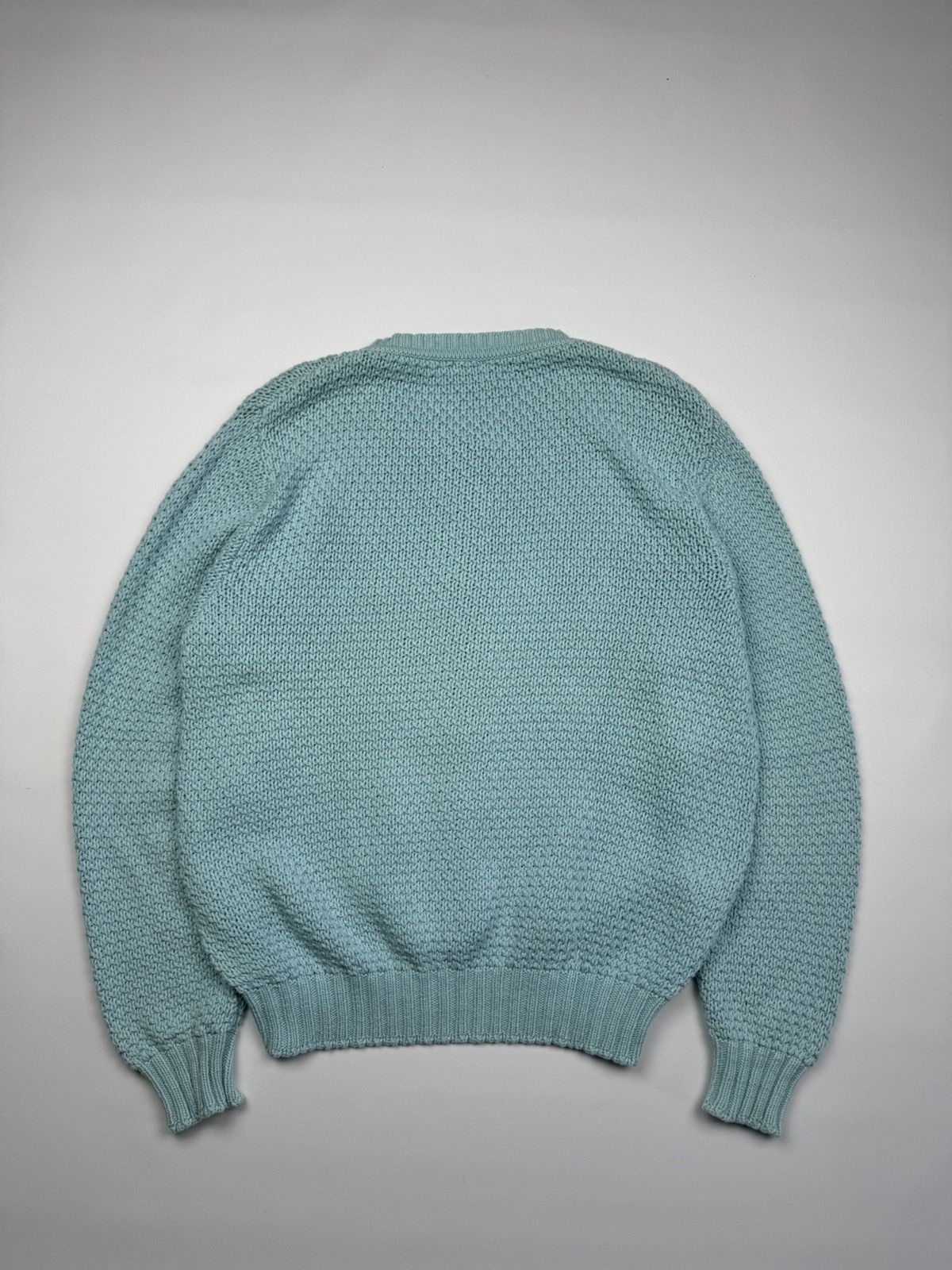 Benetton Vintage Benneton Knit Womans Cardigan Size L / US 10 / IT 46 - 6 Thumbnail