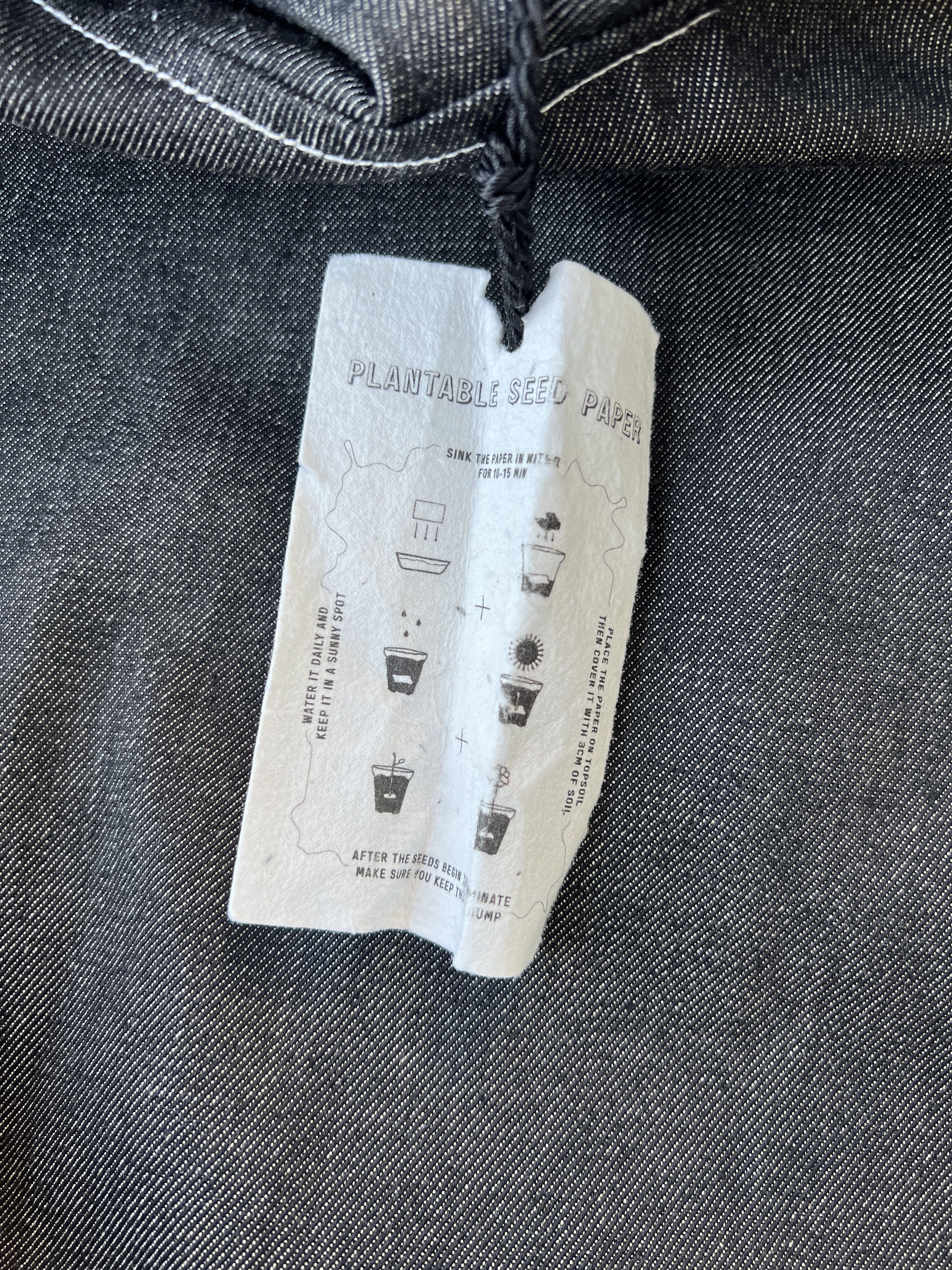 Japanese Brand Vidin Was Taken 14.5oz Japanese Denim Size US XL / EU 56 / 4 - 5 Thumbnail
