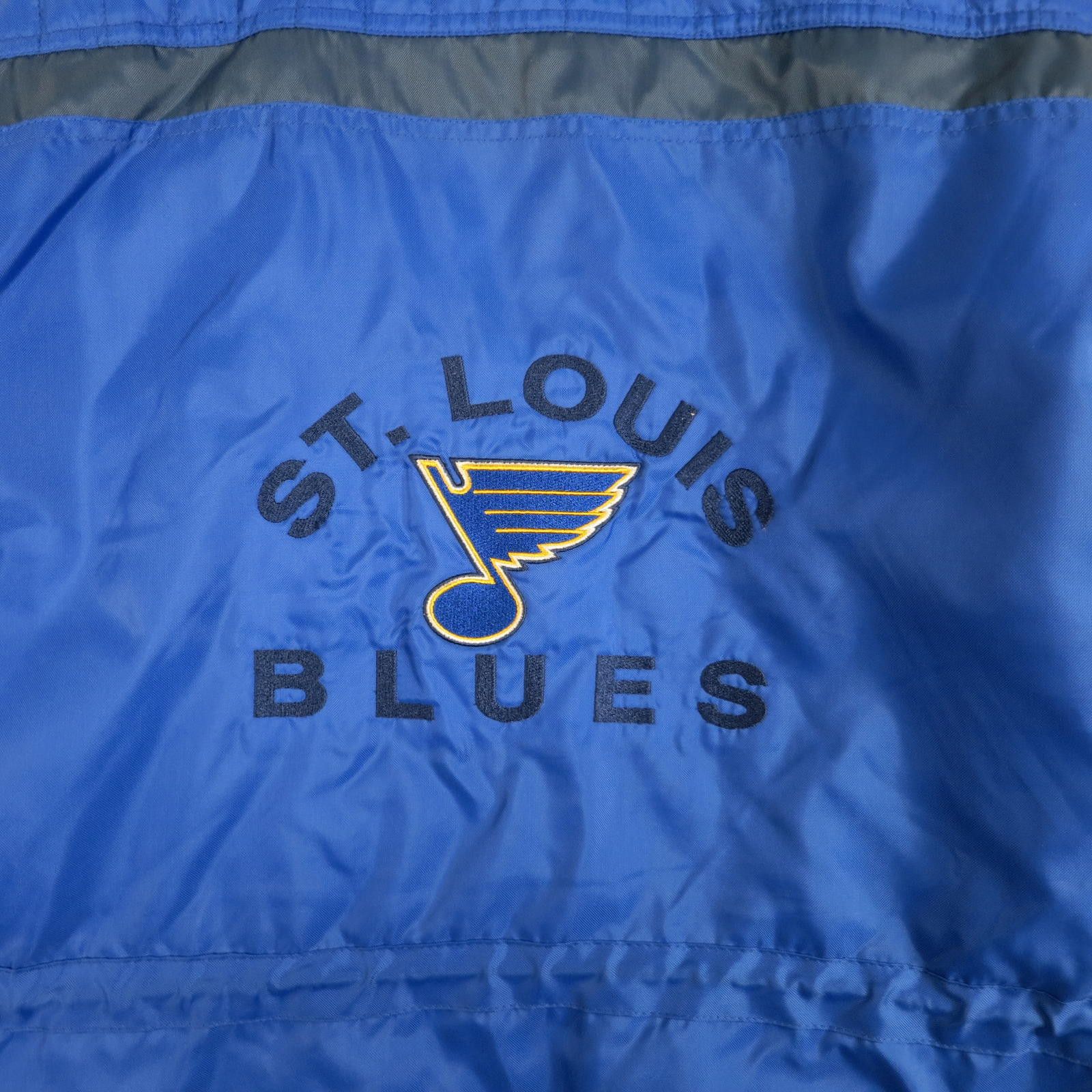 Other Vintage Mighty Mac Youth XL Blue St. Louis Blues Parka Size US XL / EU 56 / 4 - 12 Thumbnail
