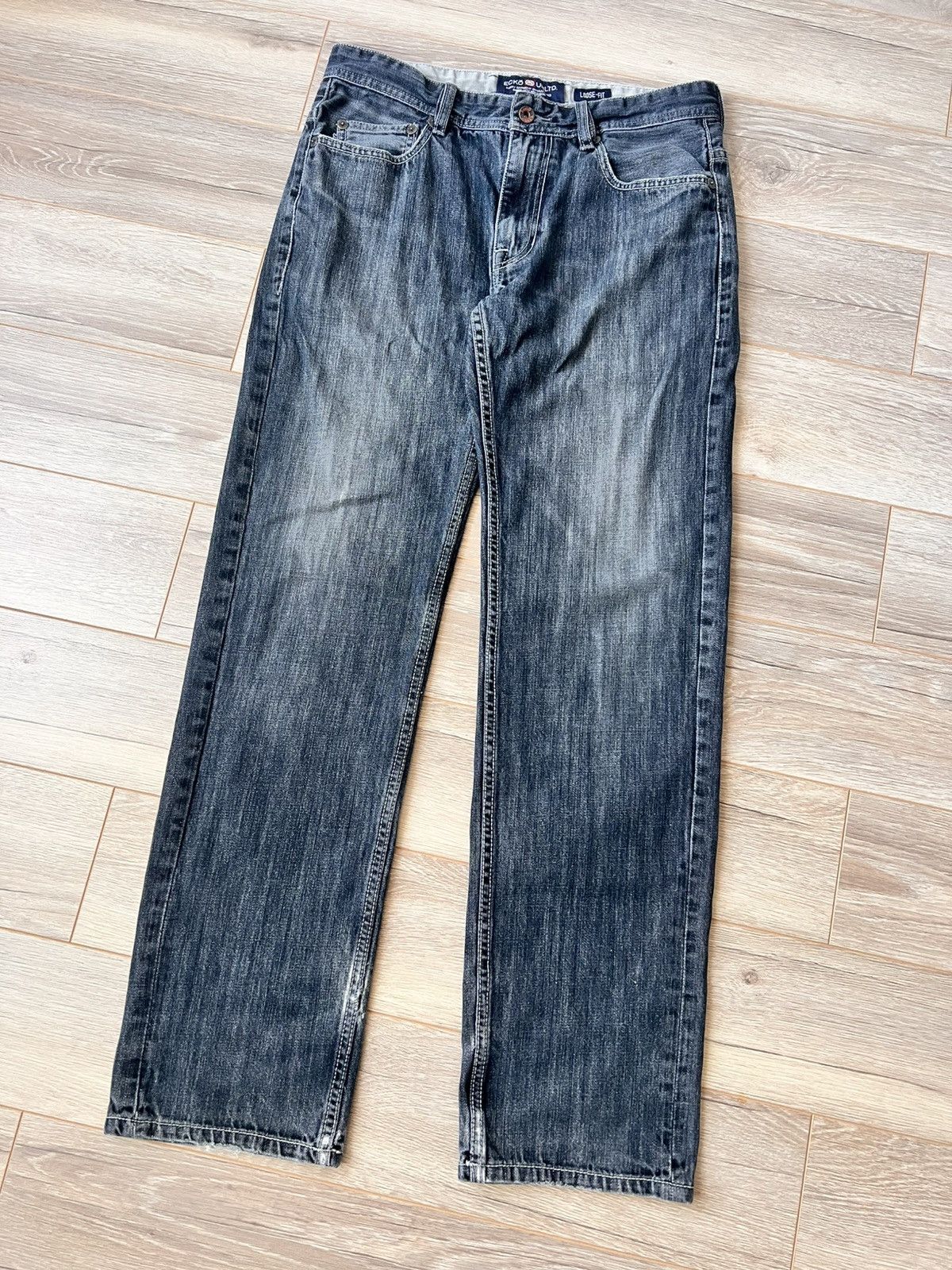 Ecko Unltd. Vintage Ecko Unltd. Baggy Denim Jeans Size US 34 / EU 50 - 7 Thumbnail