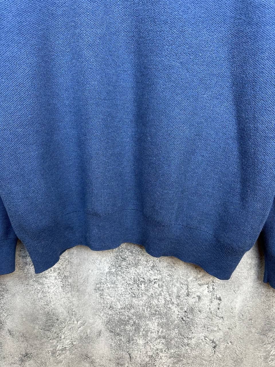 Polo Ralph Lauren Polo Ralph Lauren 1/4 Zip Sweater Cotton Jumper Pullover Size US L / EU 52-54 / 3 - 7 Thumbnail