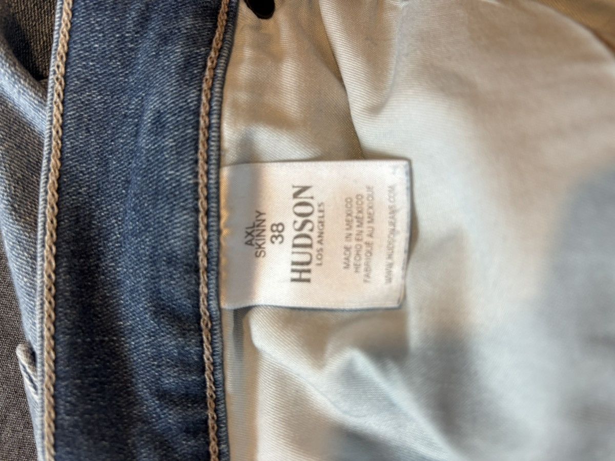 Hudson Hudson AXL Skinny Jeans Size US 38 / EU 54 - 4 Thumbnail